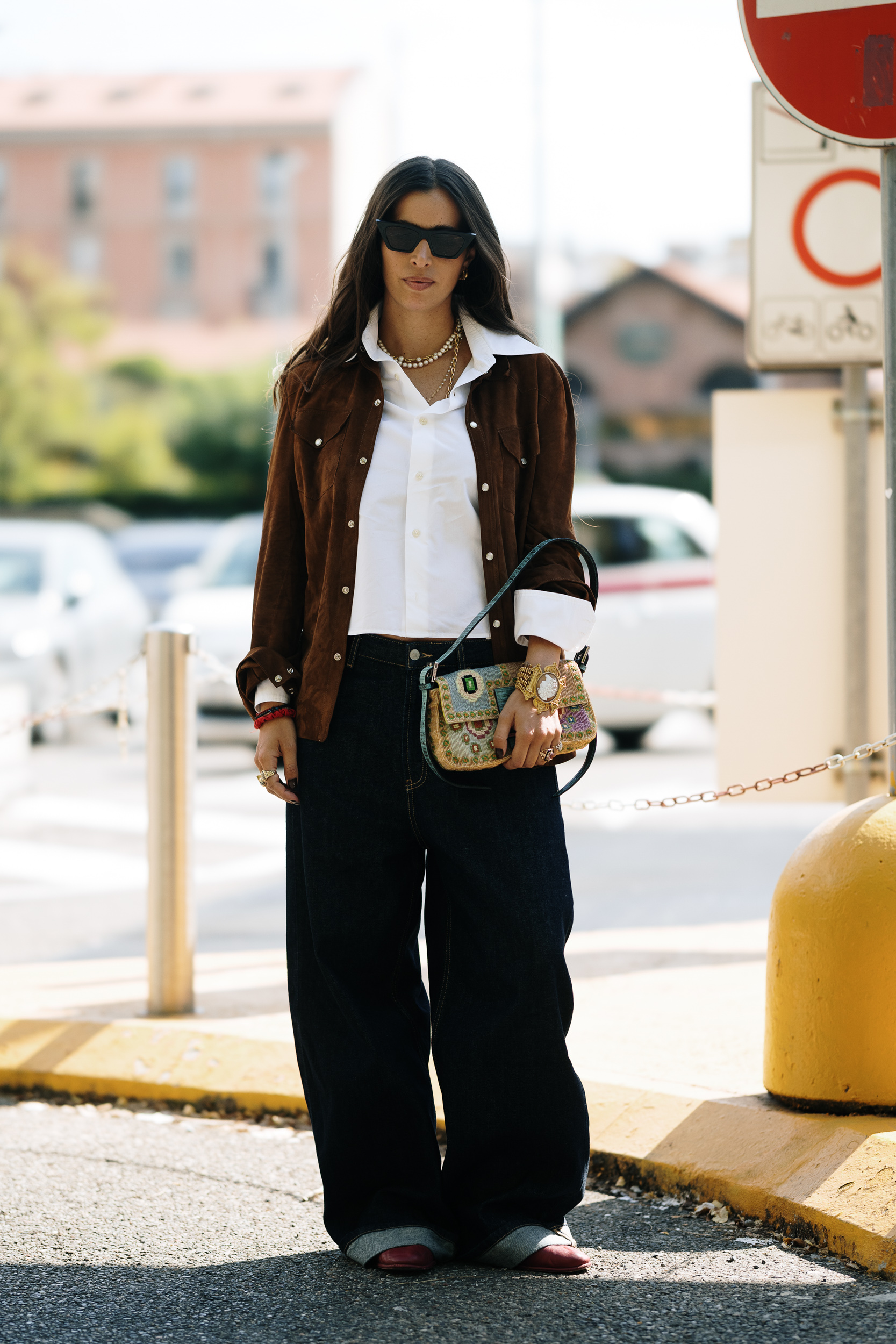 Milano Milan Street Style Spring 2027 Shows