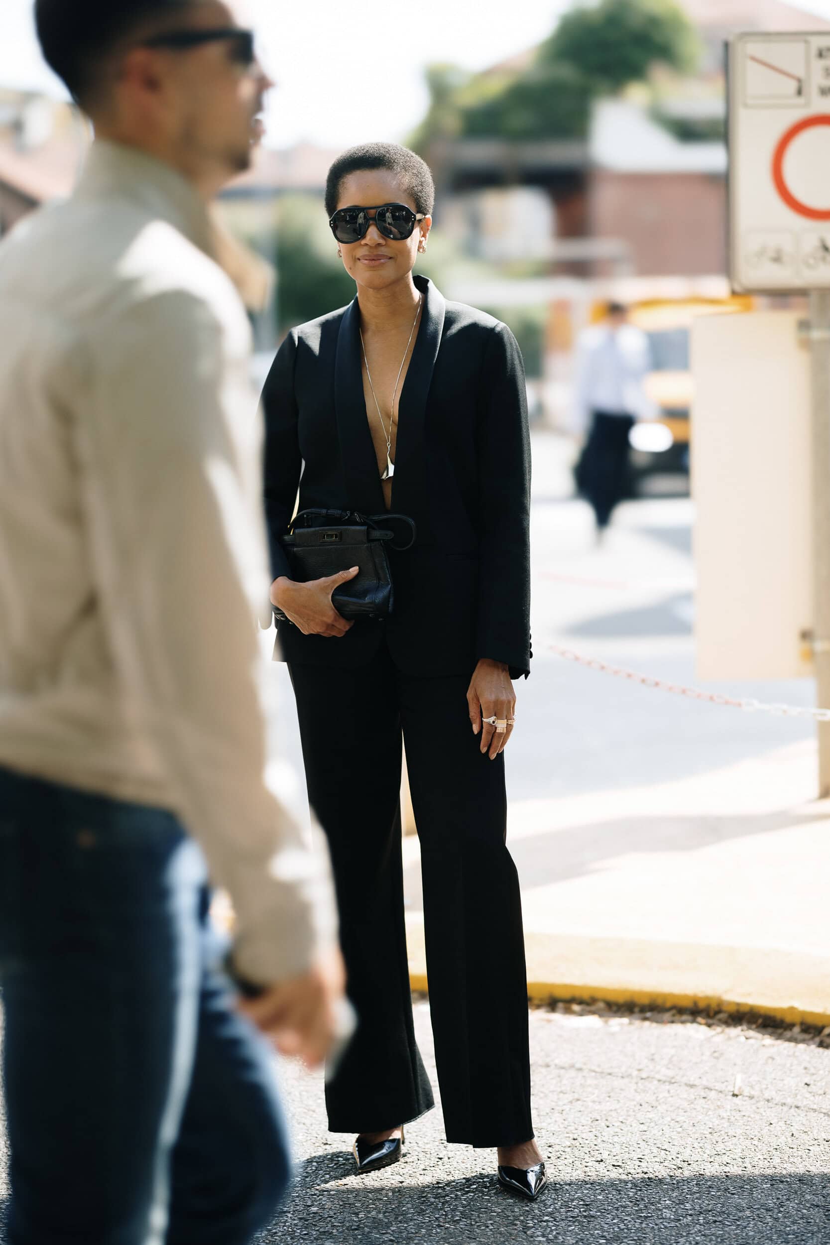 Milano Milan Street Style Spring 2027 Shows