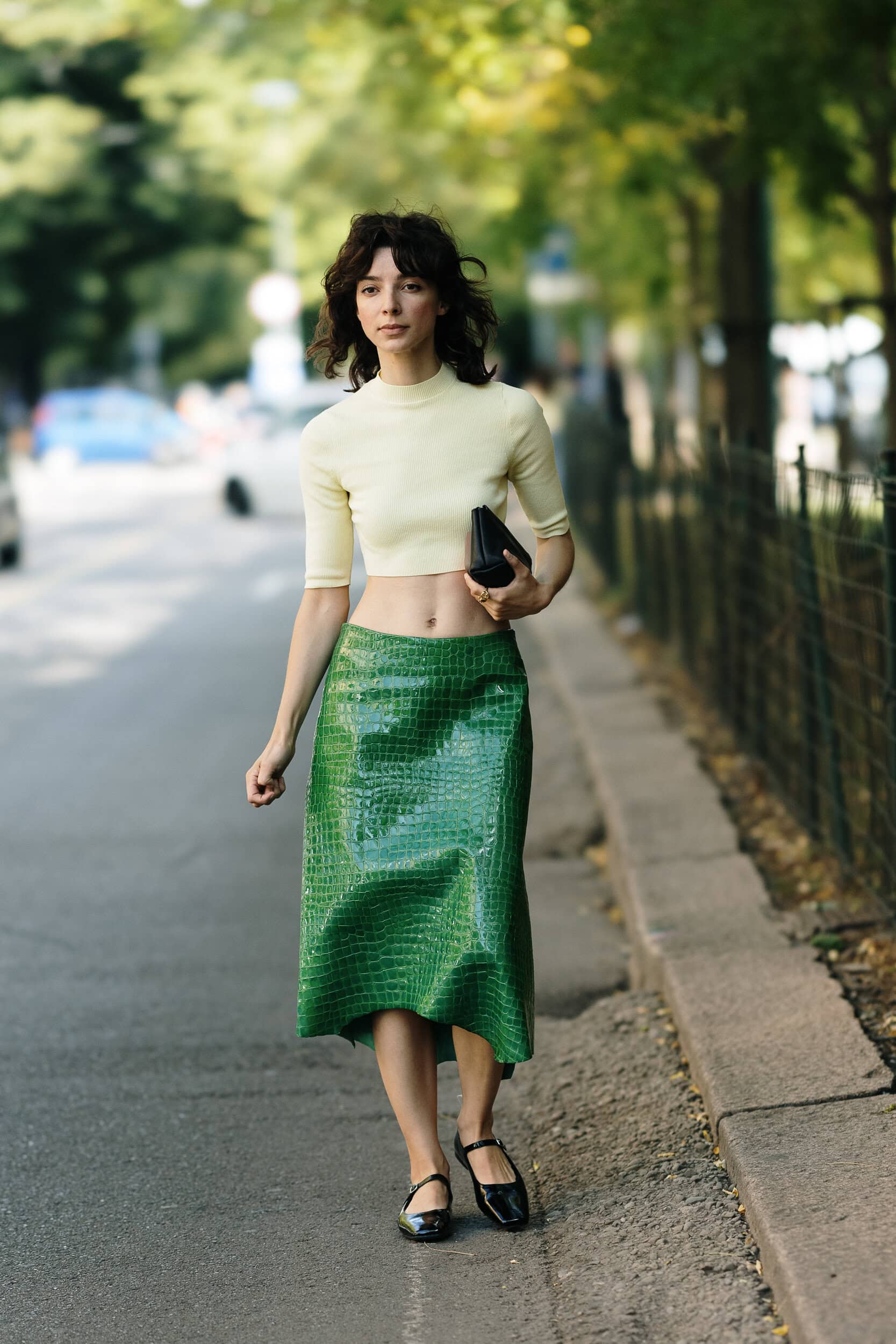 Milano Milan Street Style Spring 2027 Shows