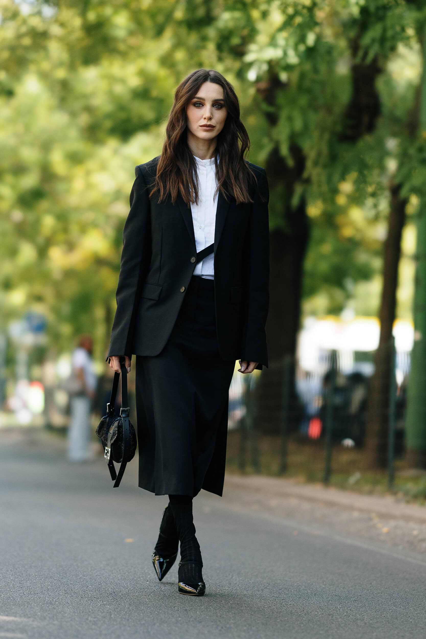 Milano Milan Street Style Spring 2027 Shows