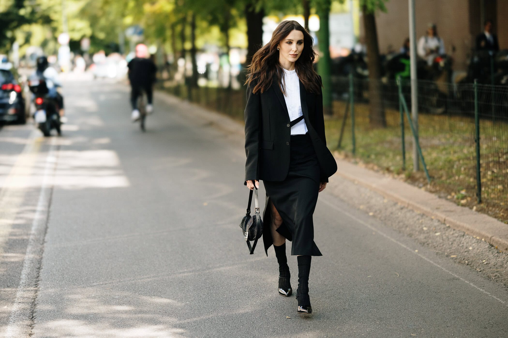 Milano Milan Street Style Spring 2027 Shows