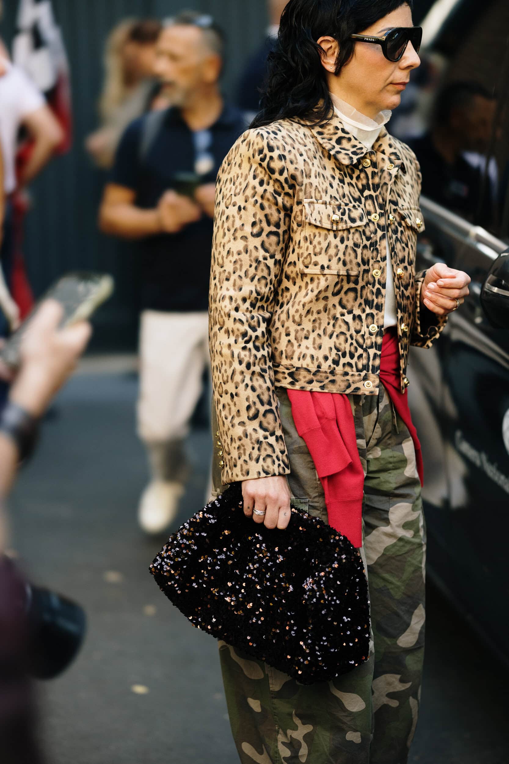 Milano Milan Street Style Spring 2027 Shows