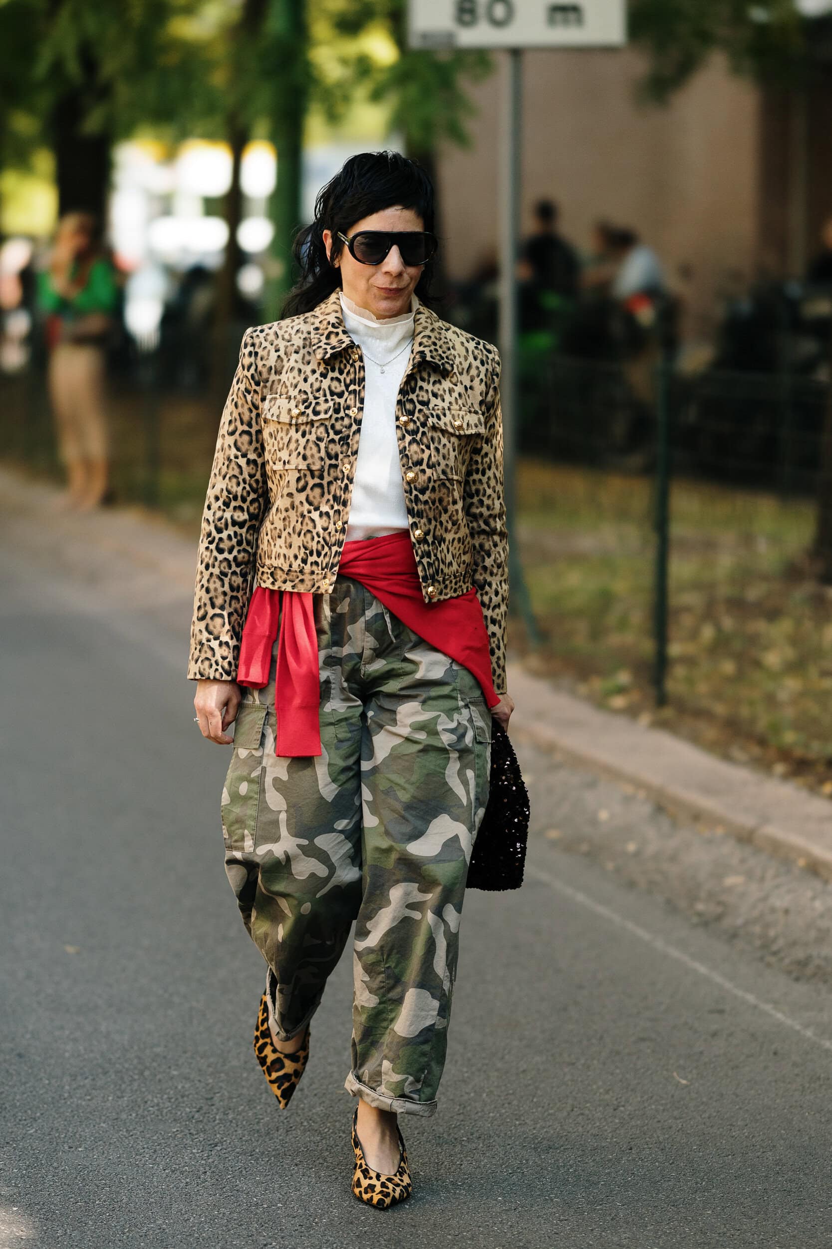 Milano Milan Street Style Spring 2027 Shows