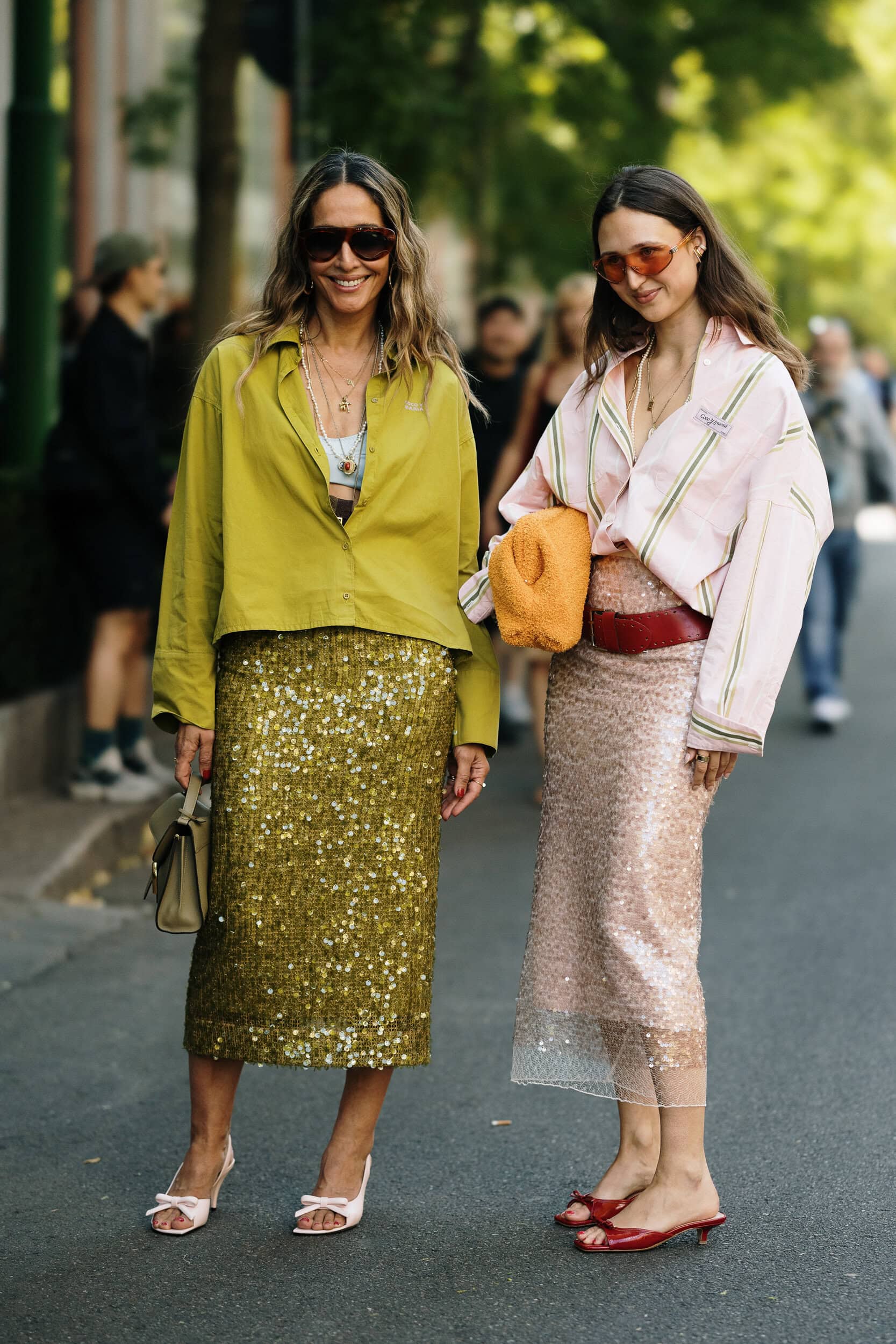 Milano Milan Street Style Spring 2027 Shows