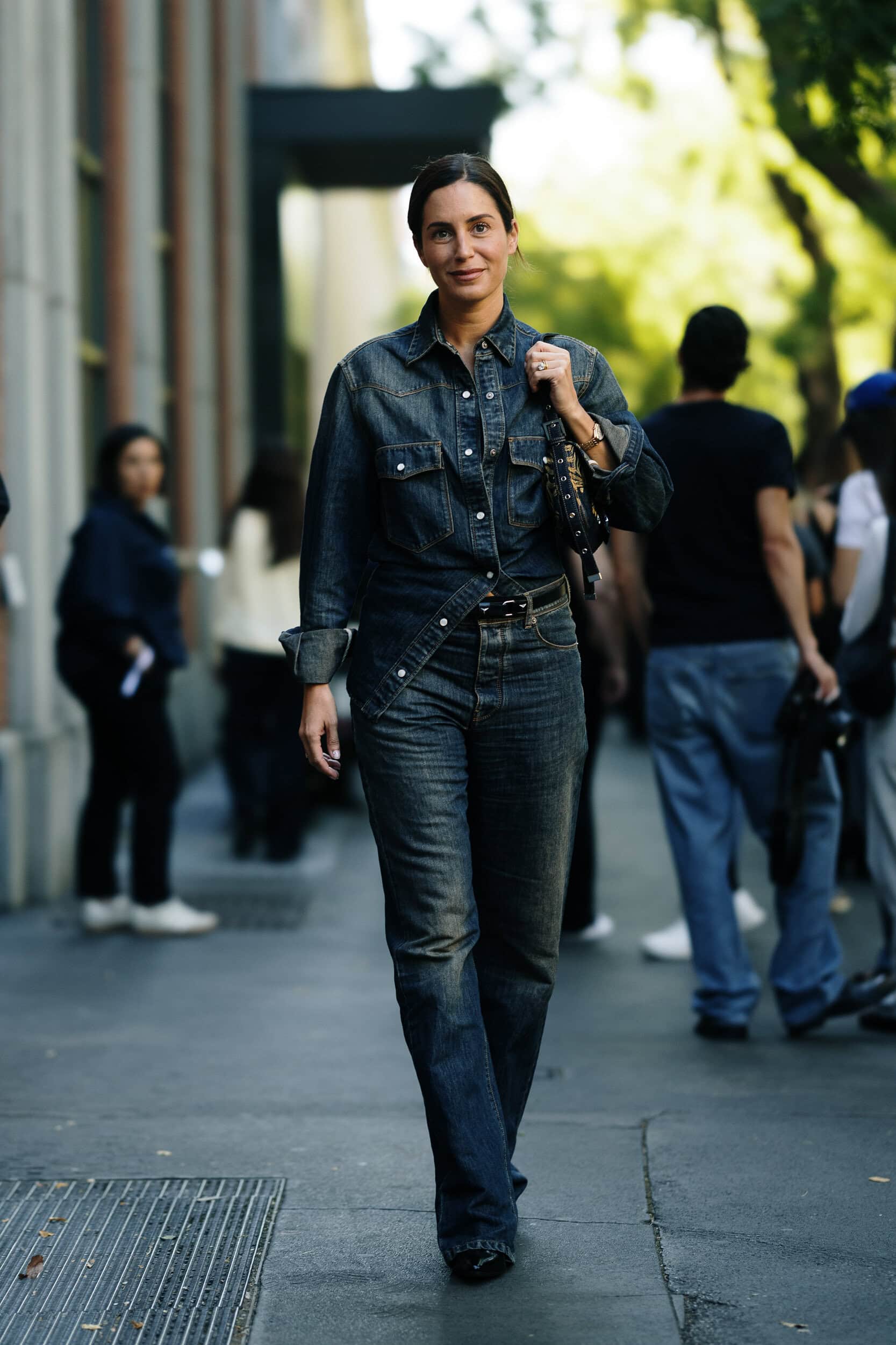 Milano Milan Street Style Spring 2027 Shows