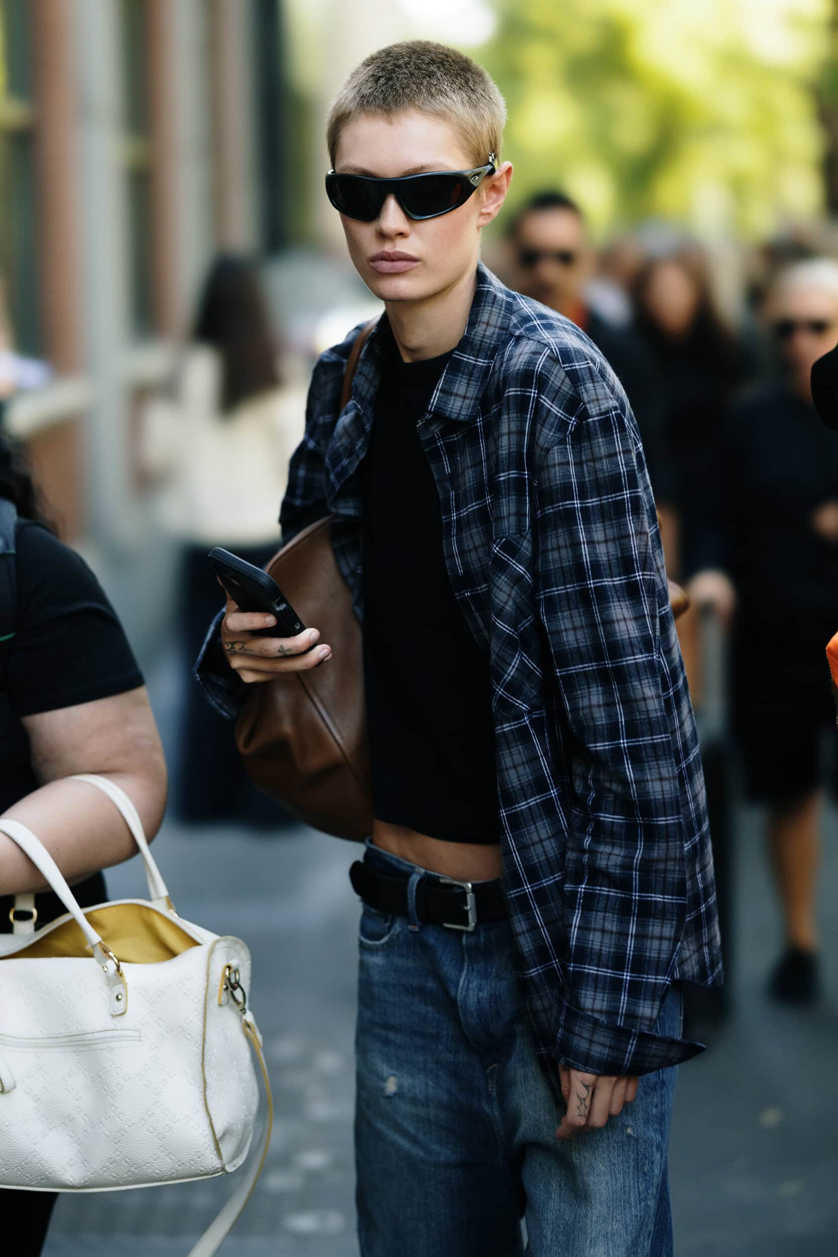 Milano Milan Street Style Spring 2027 Shows