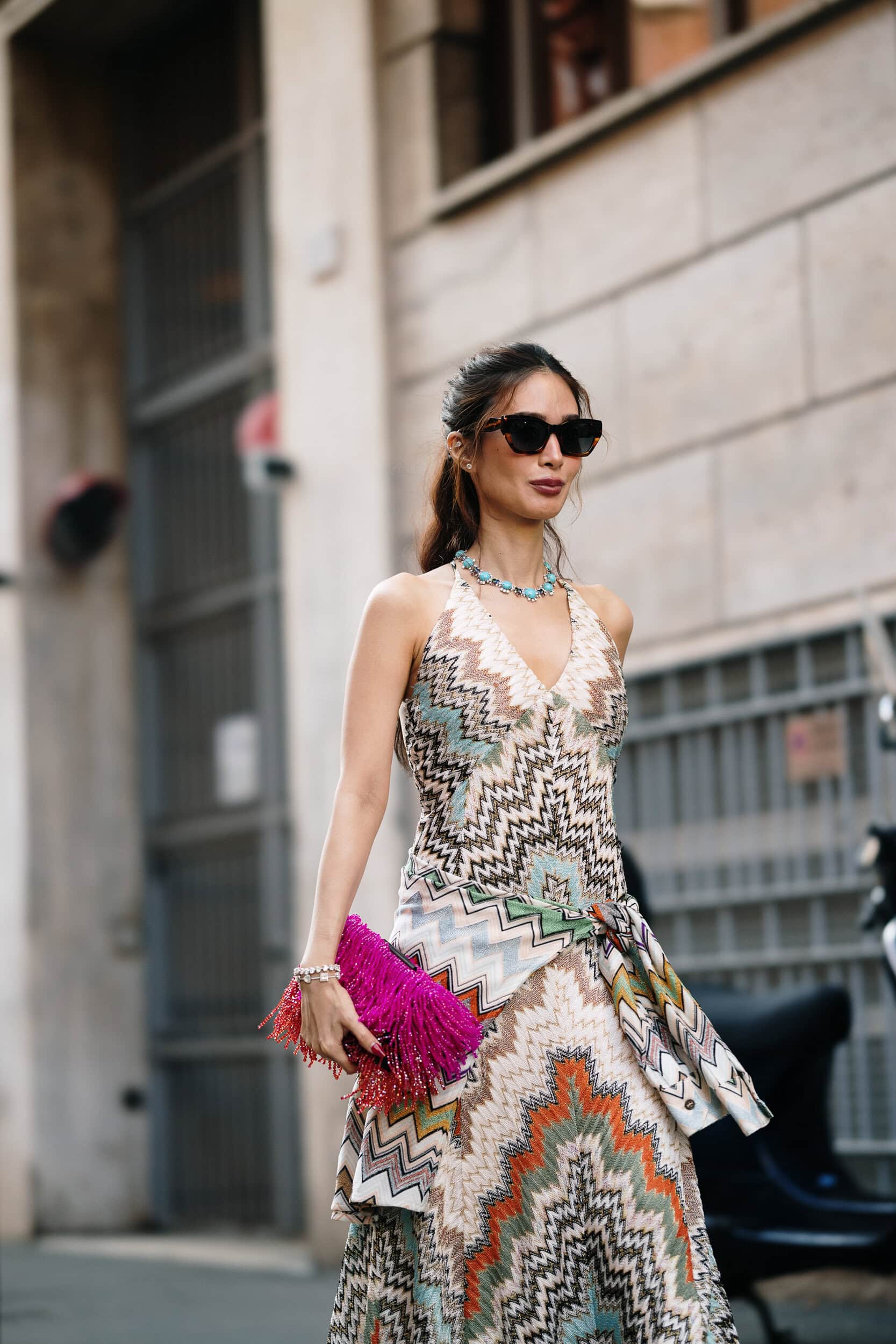 Milano Milan Street Style Spring 2027 Shows