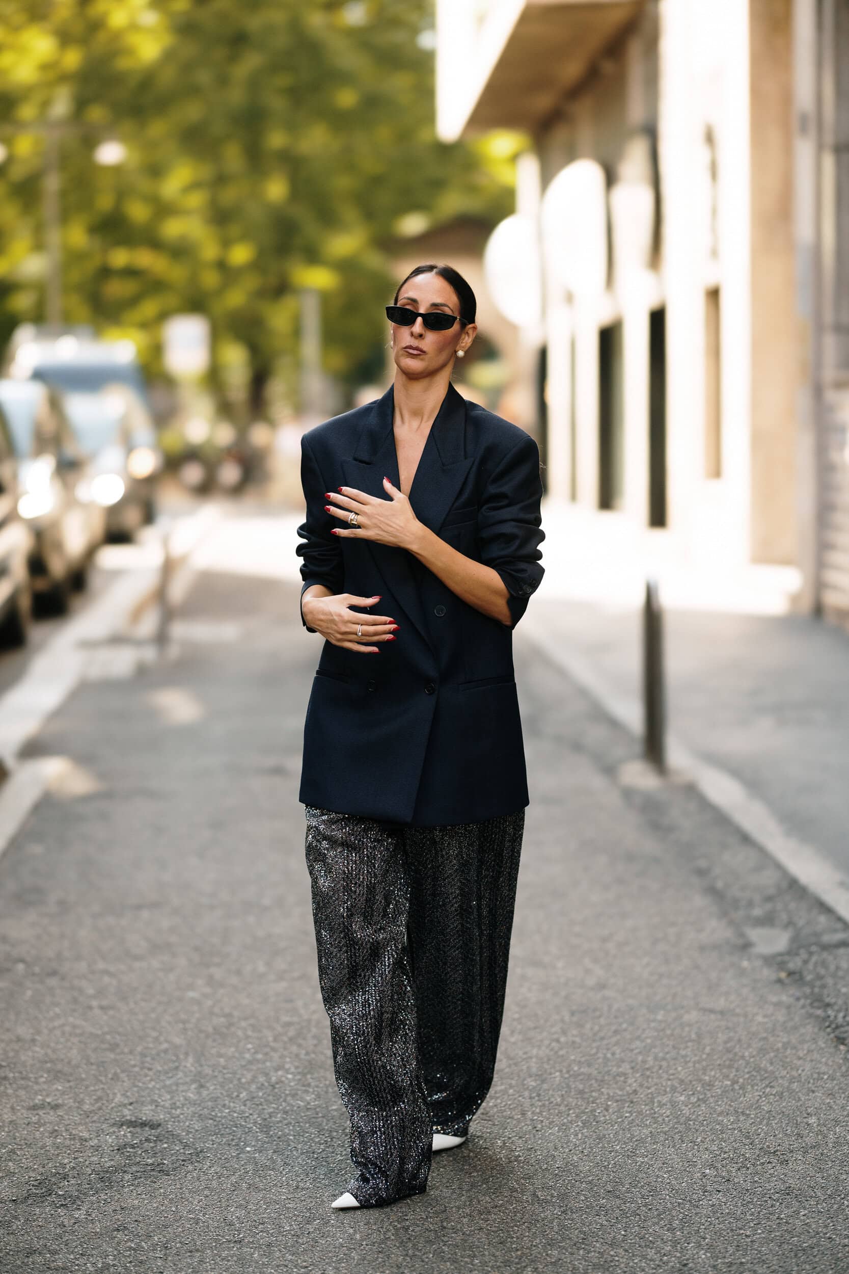 Milano Milan Street Style Spring 2027 Shows