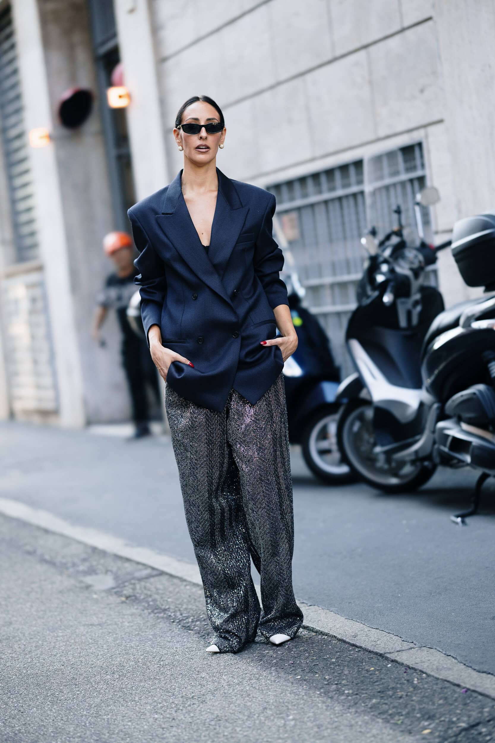 Milano Milan Street Style Spring 2027 Shows