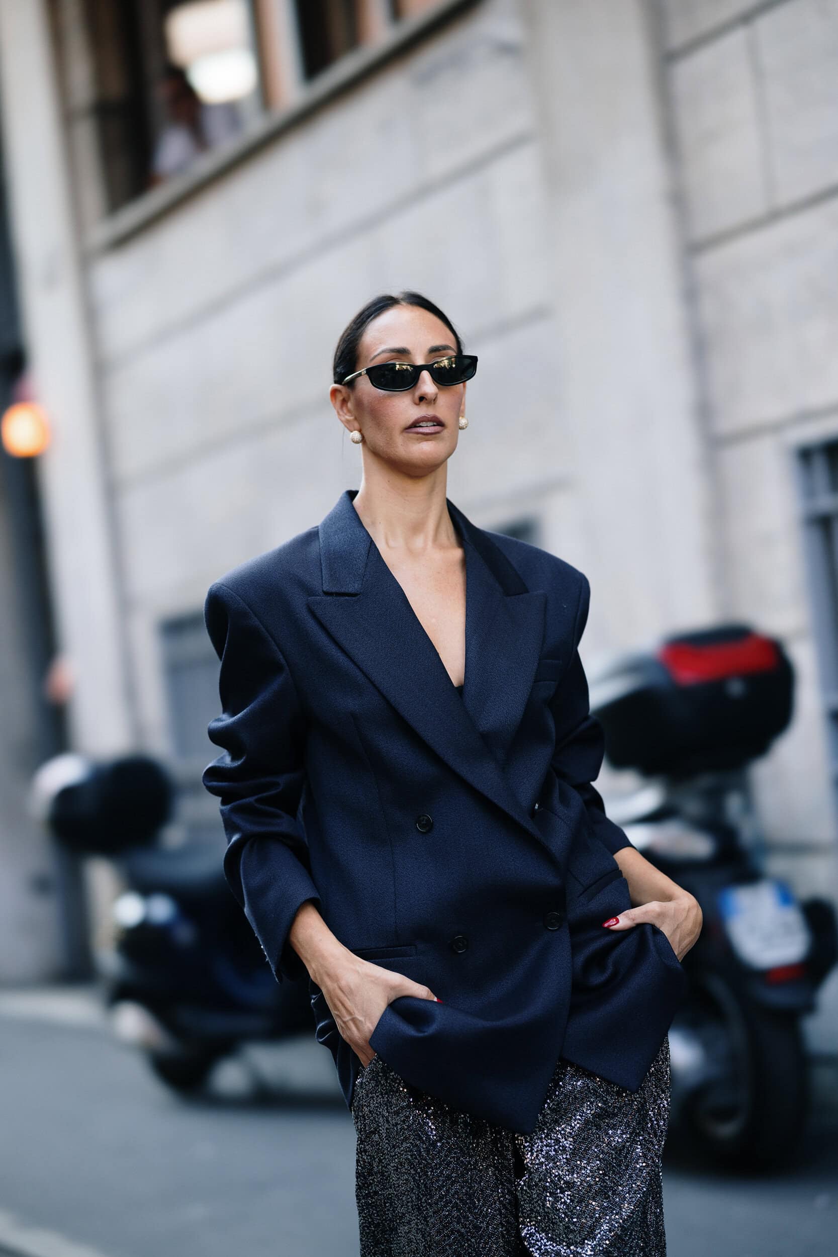 Milano Milan Street Style Spring 2027 Shows