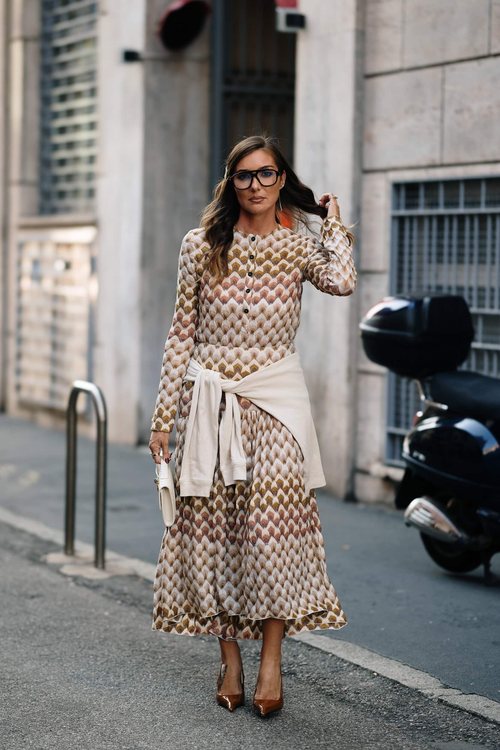 Milano Milan Street Style Spring 2027 Shows