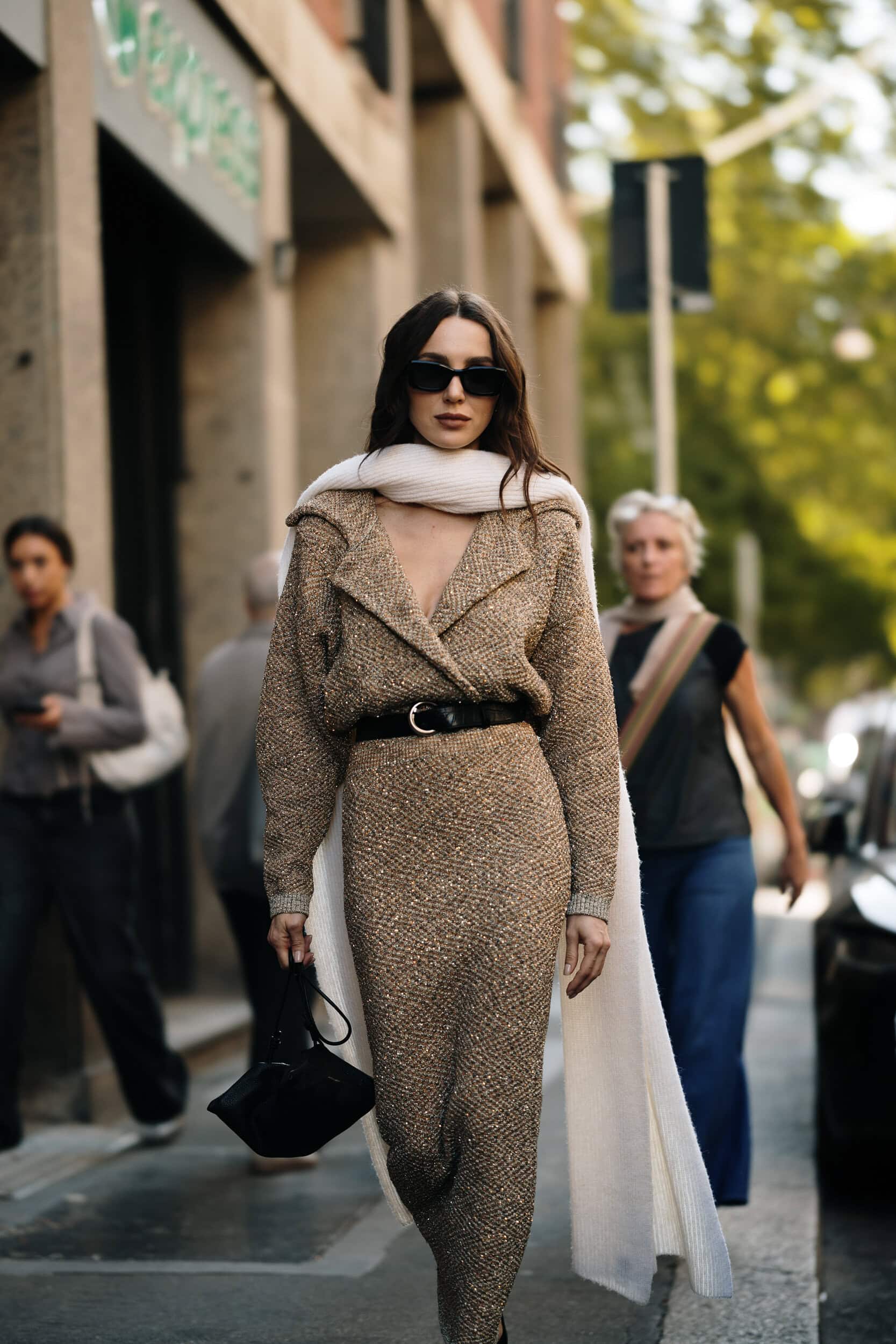Milano Milan Street Style Spring 2027 Shows