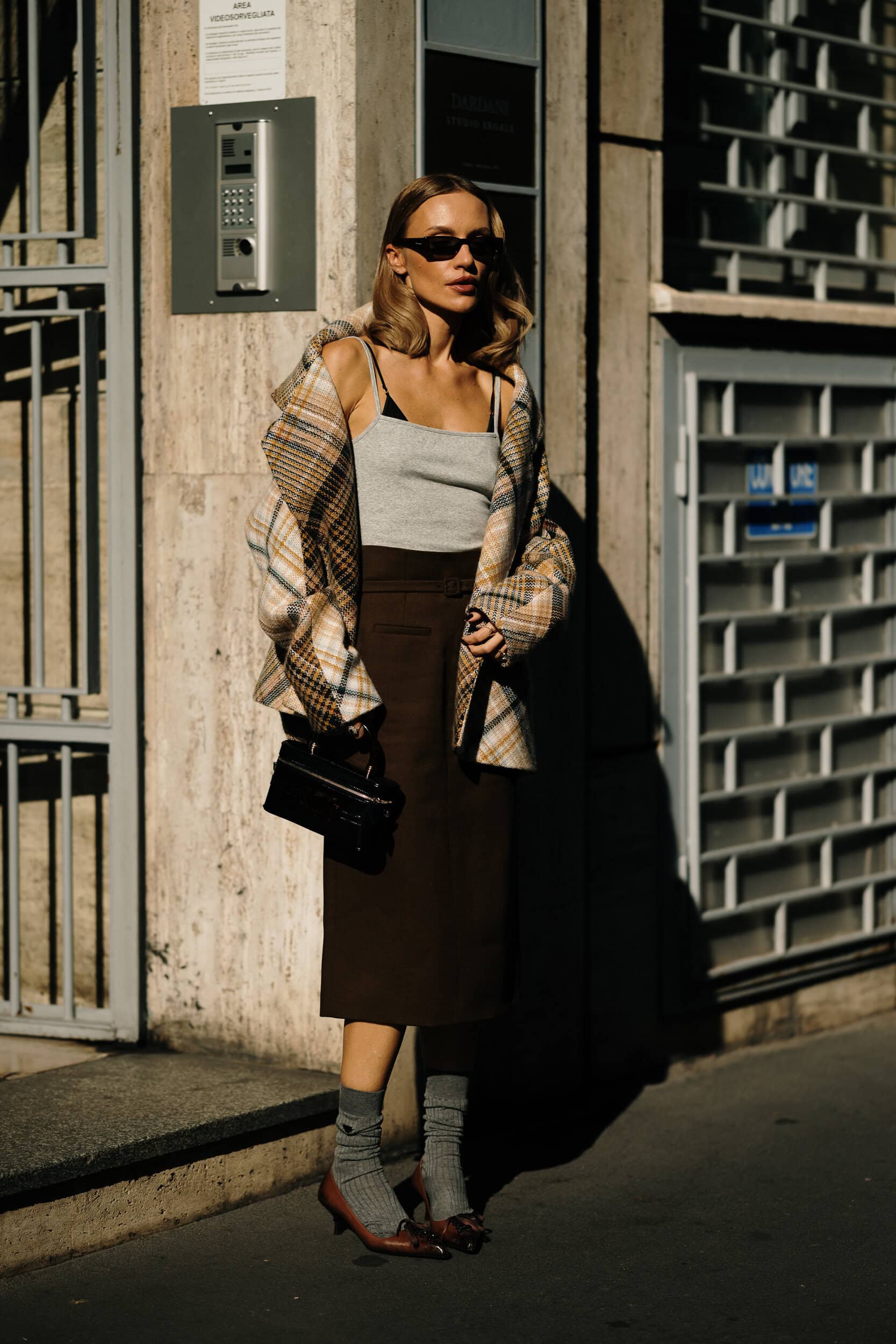 Milano Milan Street Style Spring 2027 Shows