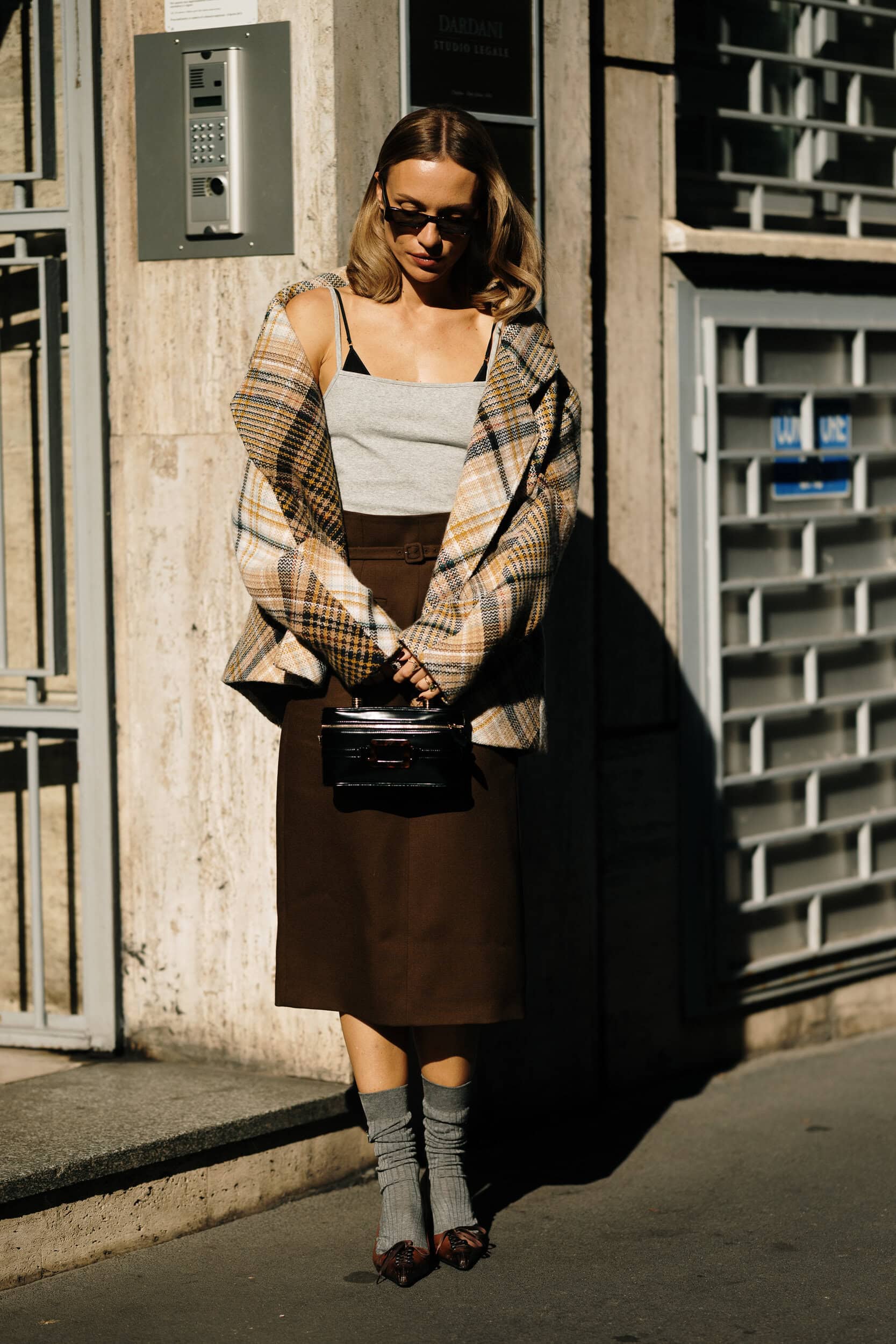 Milano Milan Street Style Spring 2027 Shows