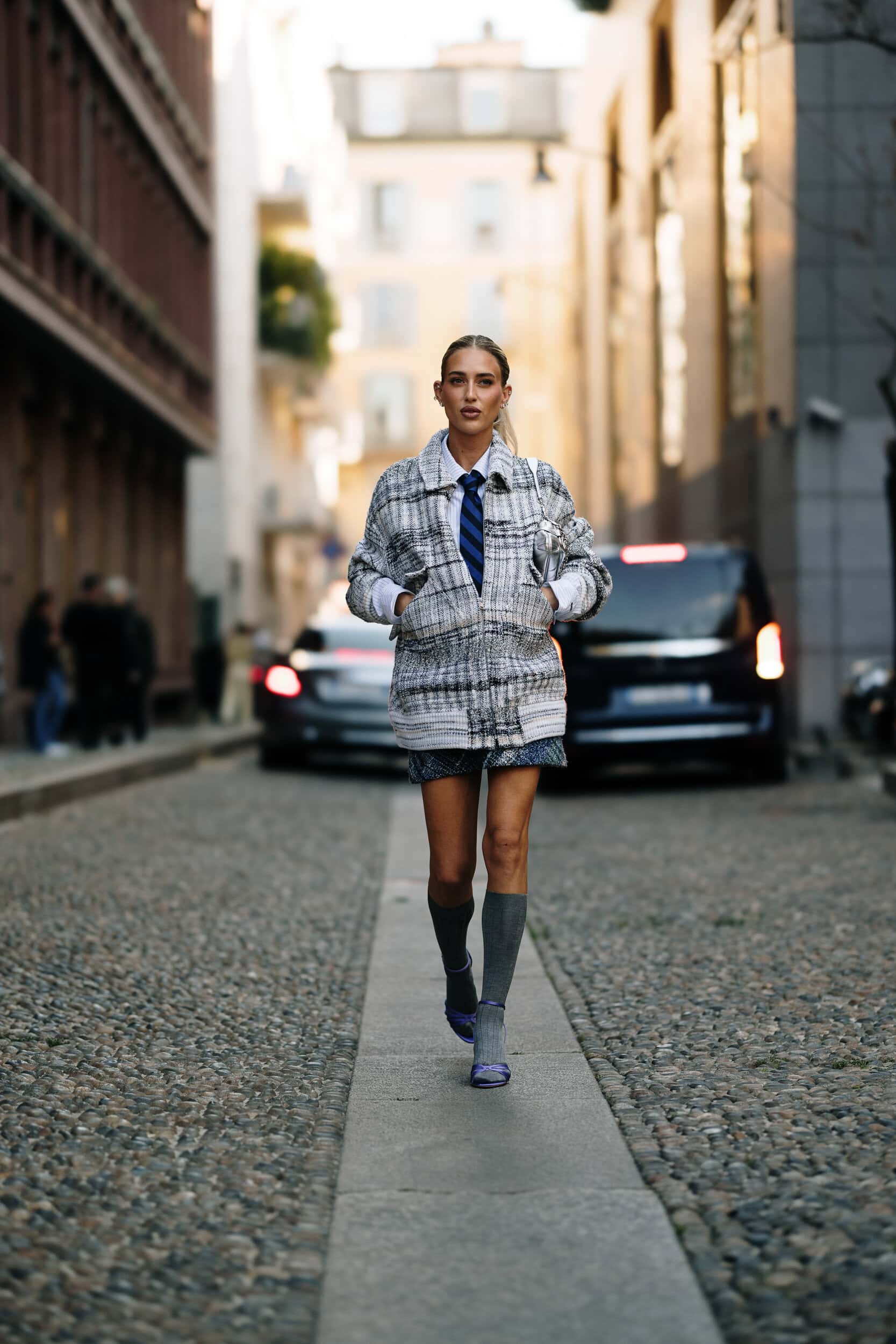 Milano Milan Street Style Spring 2027 Shows