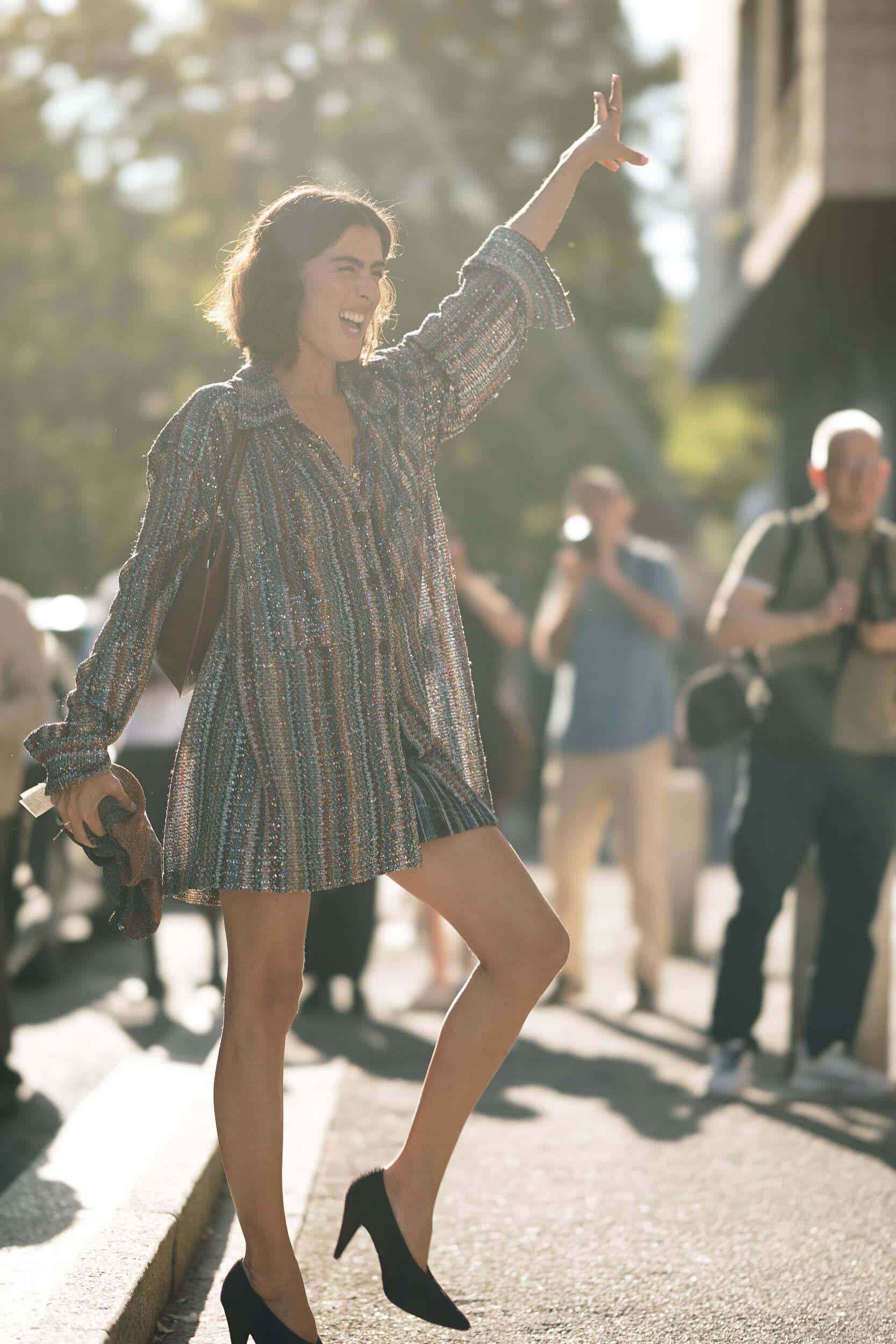 Milano Milan Street Style Spring 2027 Shows
