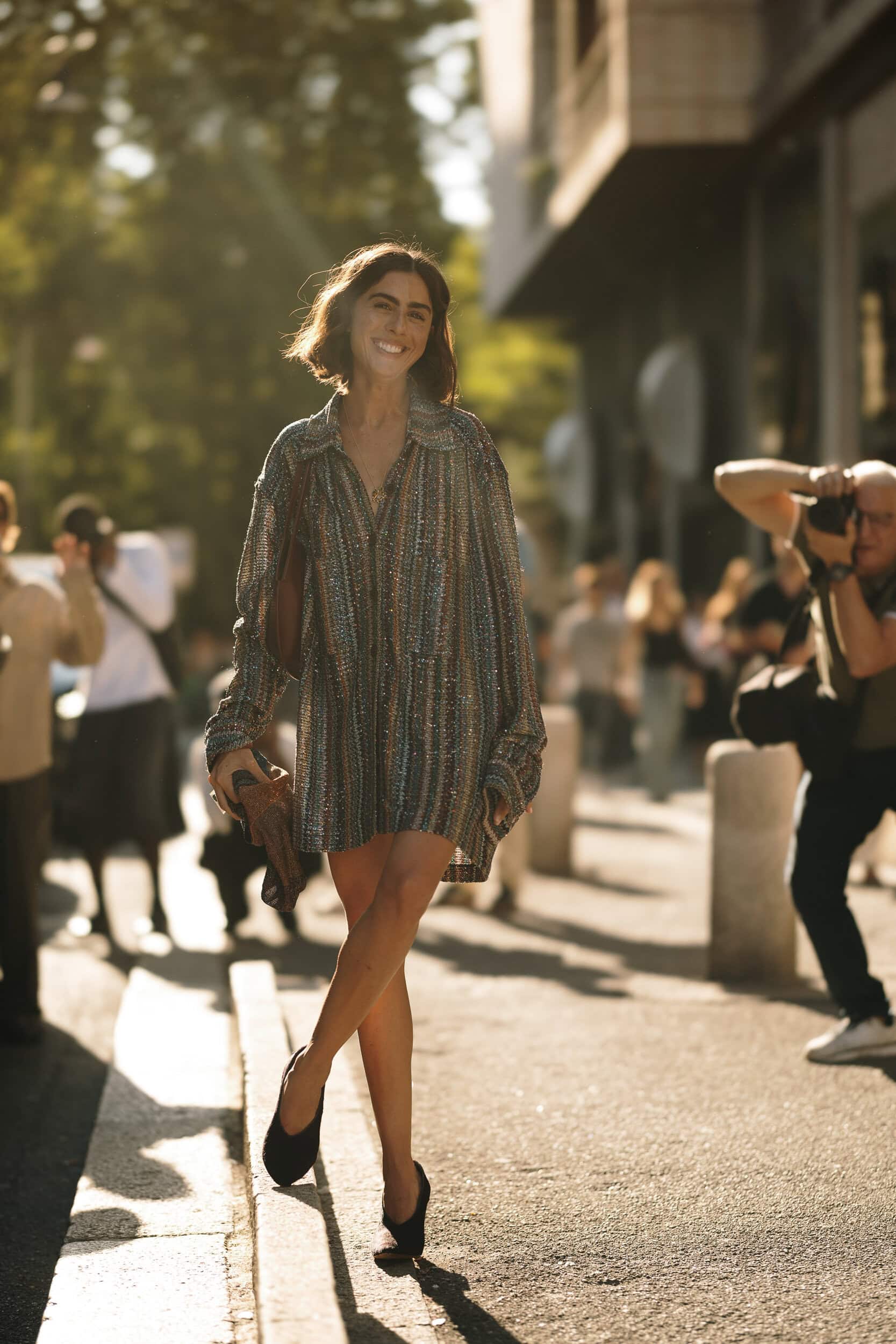 Milano Milan Street Style Spring 2027 Shows