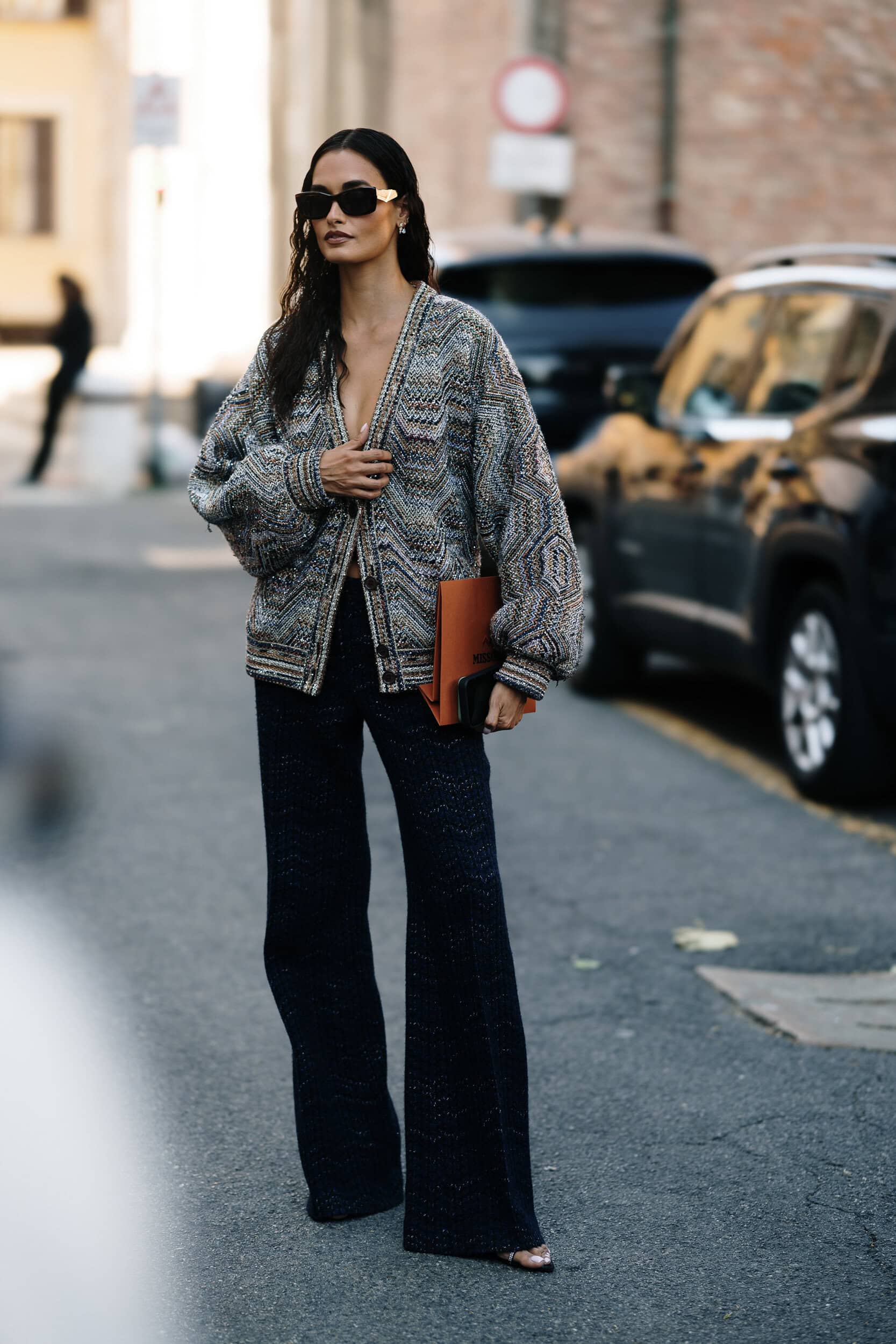 Milano Milan Street Style Spring 2027 Shows