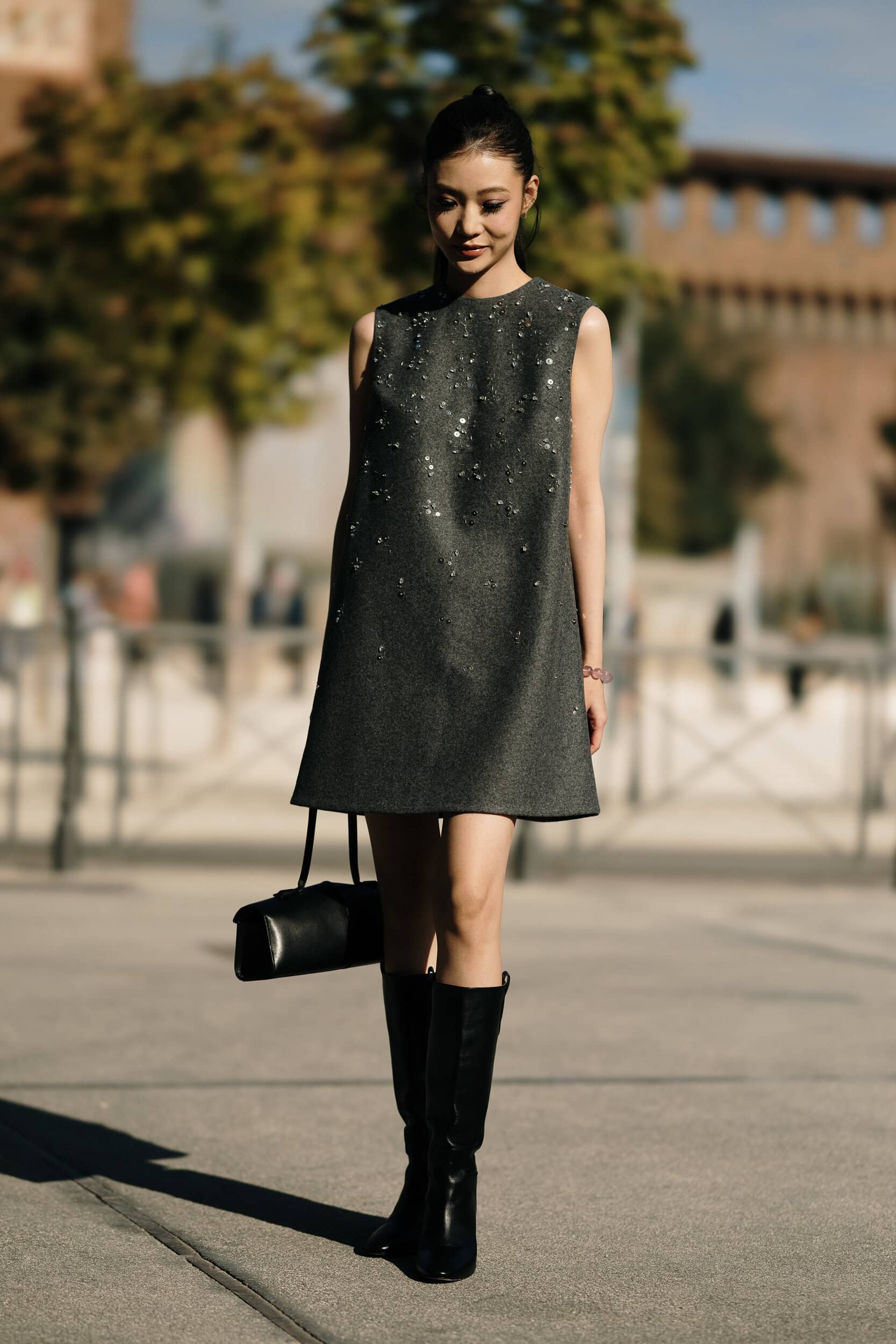 Milano Milan Street Style Spring 2027 Shows