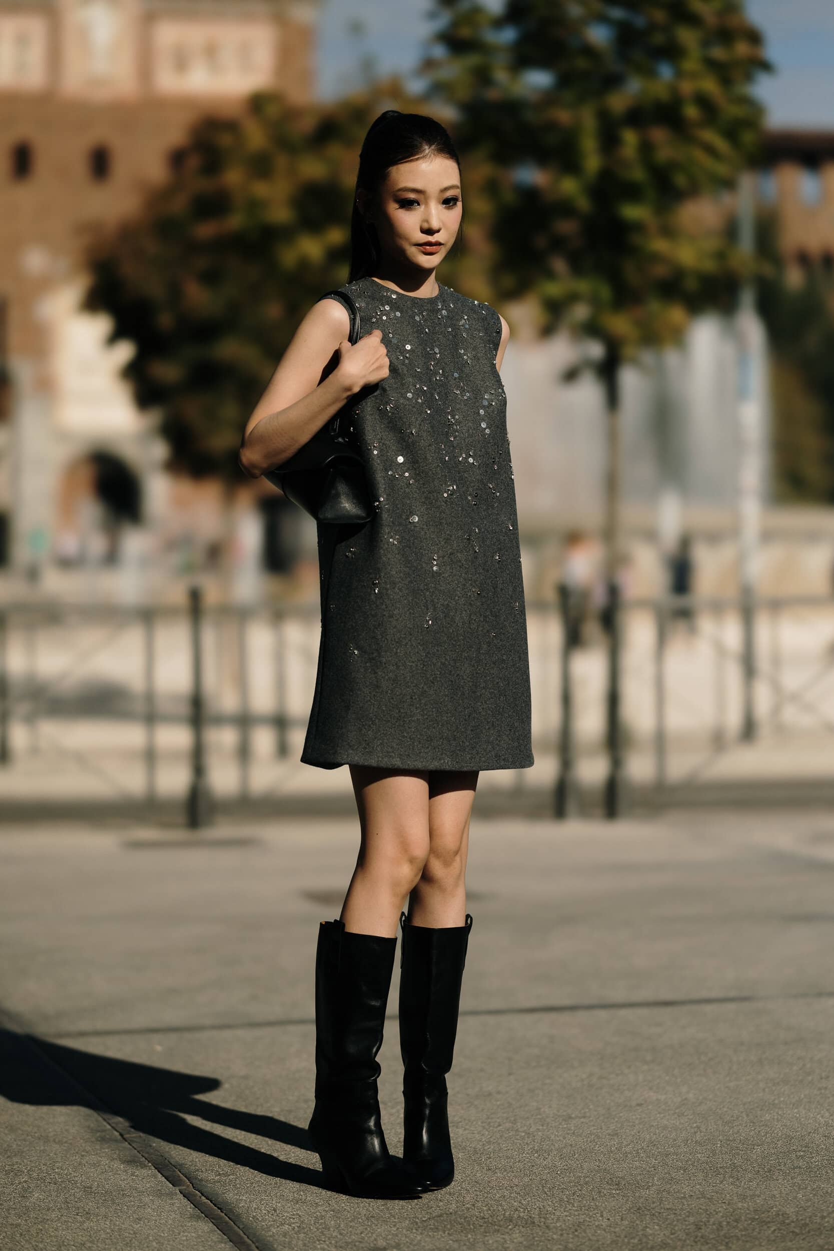 Milano Milan Street Style Spring 2027 Shows