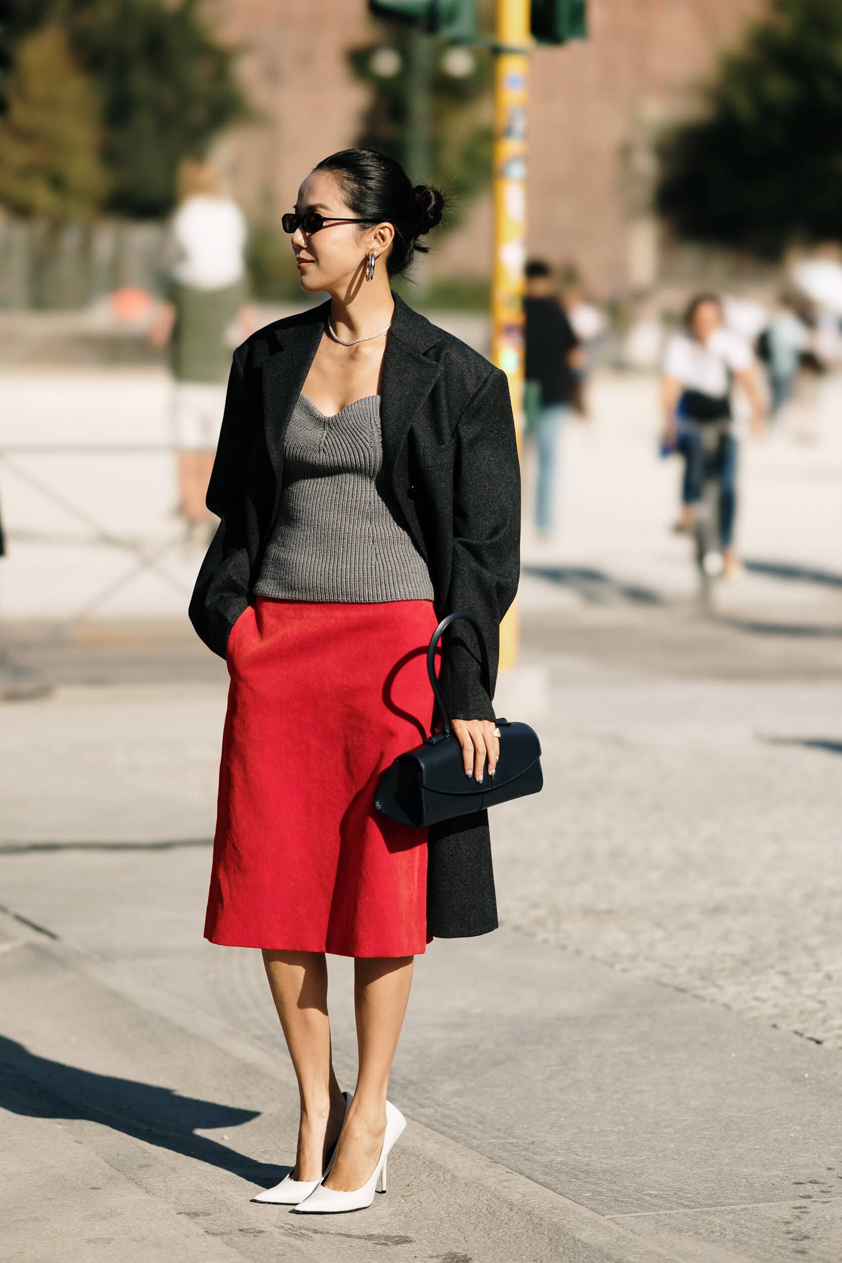 Milano Milan Street Style Spring 2027 Shows