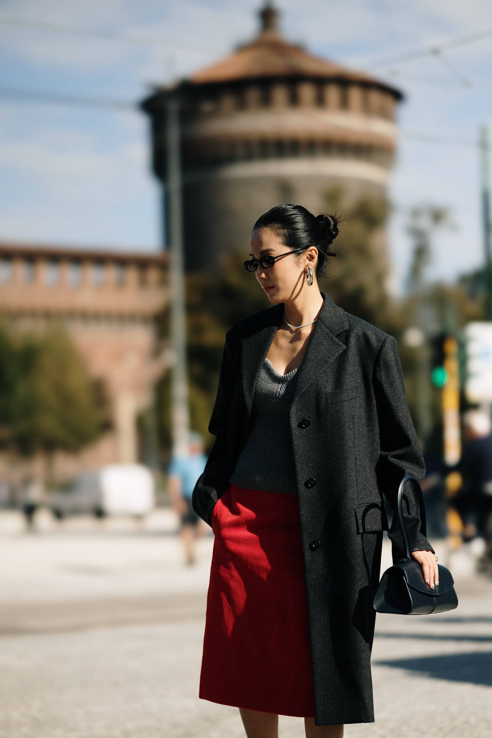 Milano Milan Street Style Spring 2027 Shows