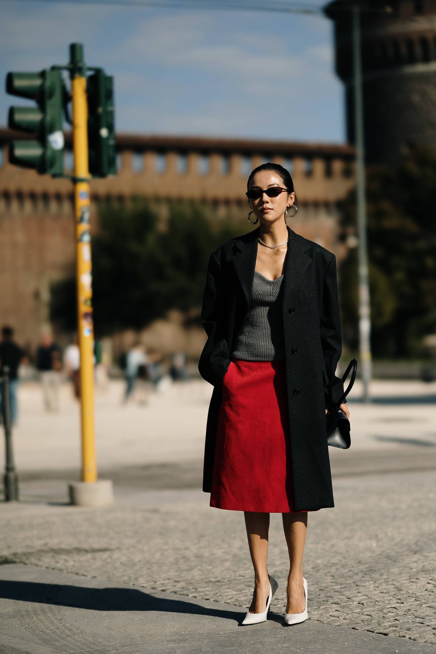 Milano Milan Street Style Spring 2027 Shows
