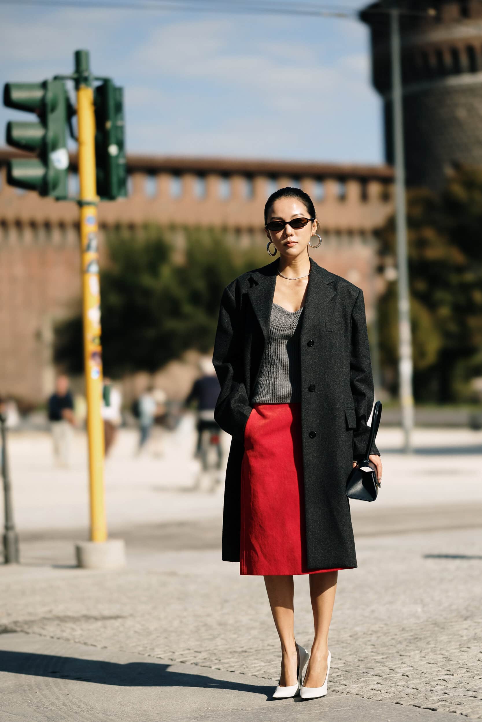 Milano Milan Street Style Spring 2027 Shows