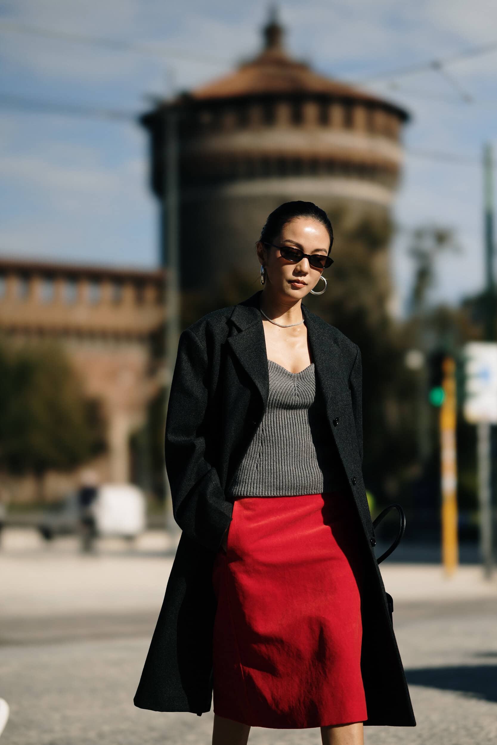 Milano Milan Street Style Spring 2027 Shows