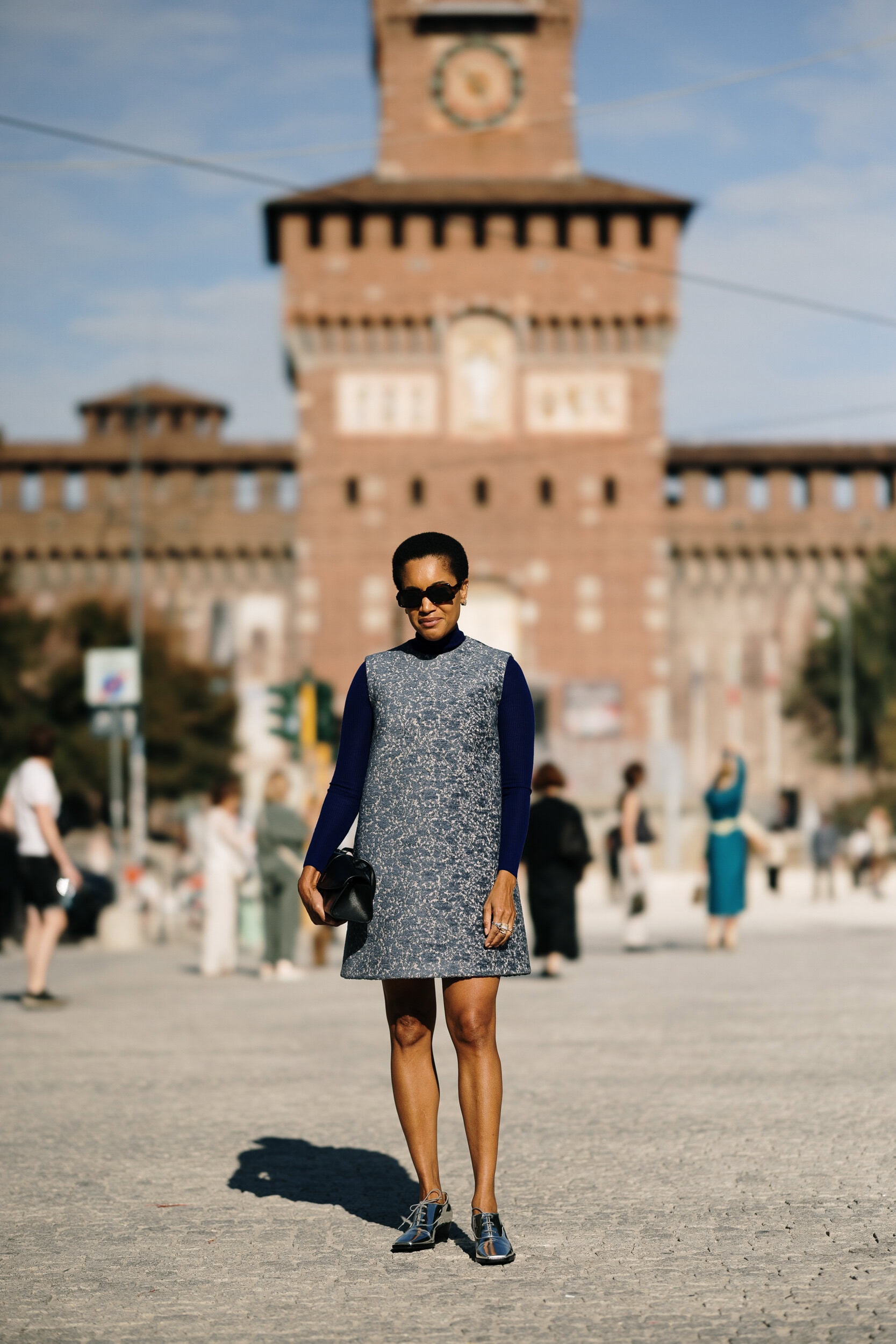 Milano Milan Street Style Spring 2027 Shows
