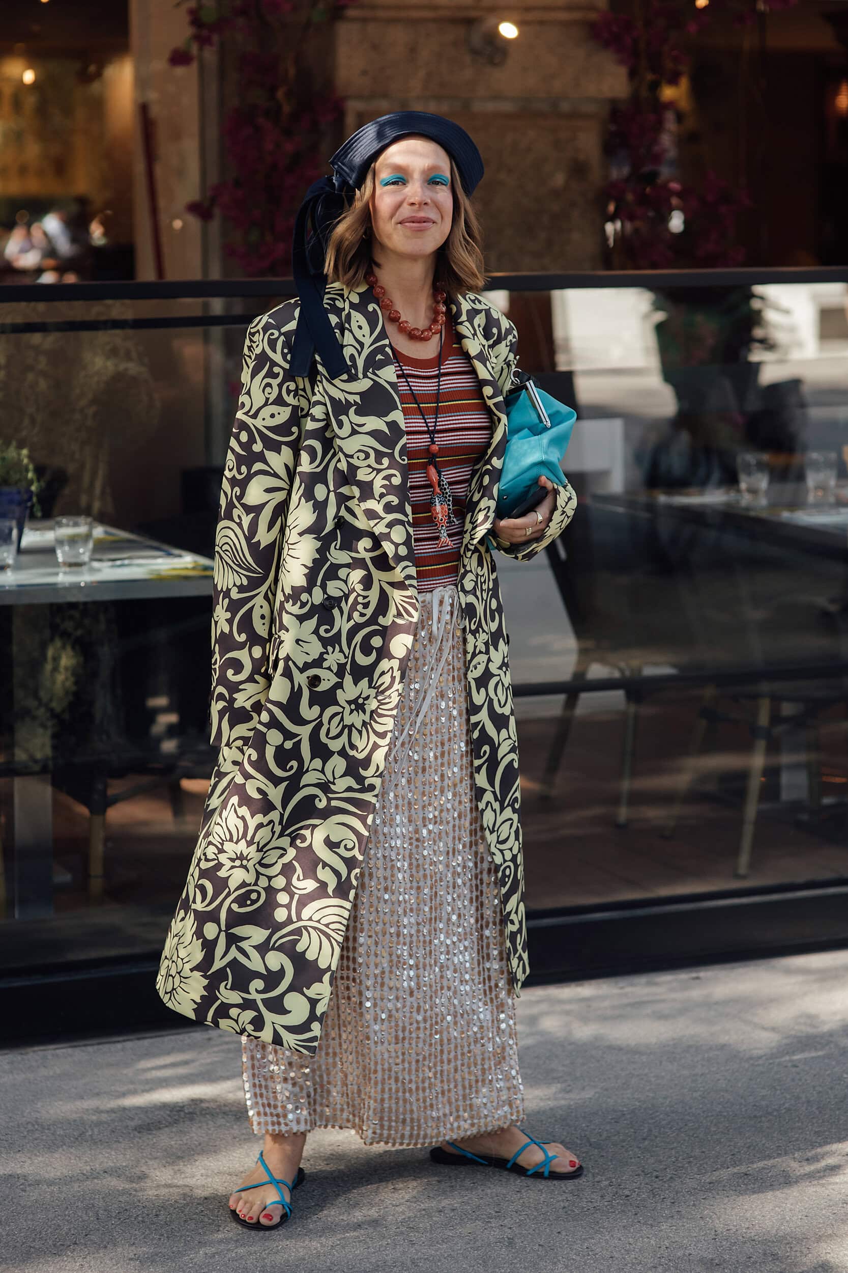 Milano Milan Street Style Spring 2027 Shows