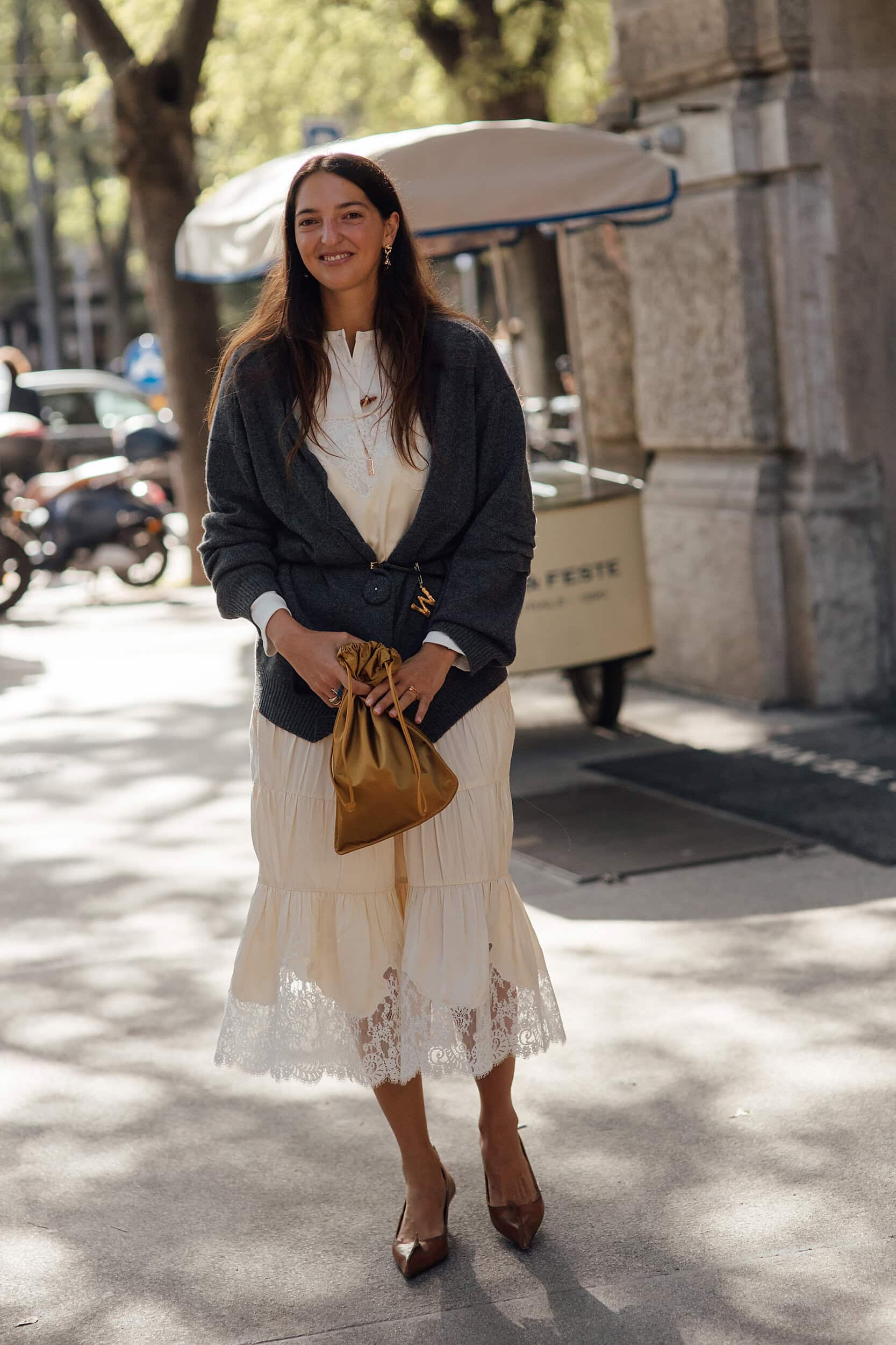 Milano Milan Street Style Spring 2027 Shows