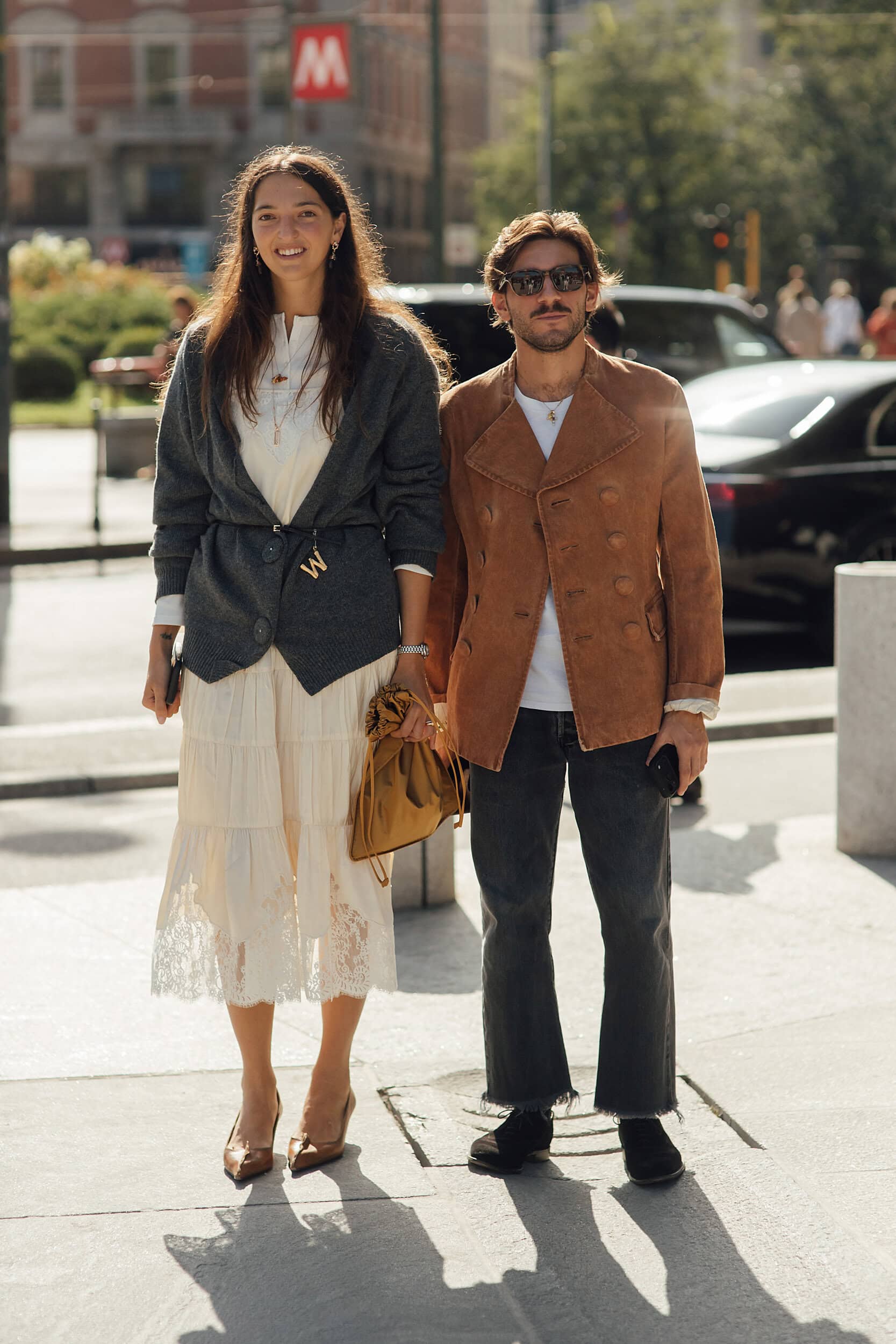Milano Milan Street Style Spring 2027 Shows