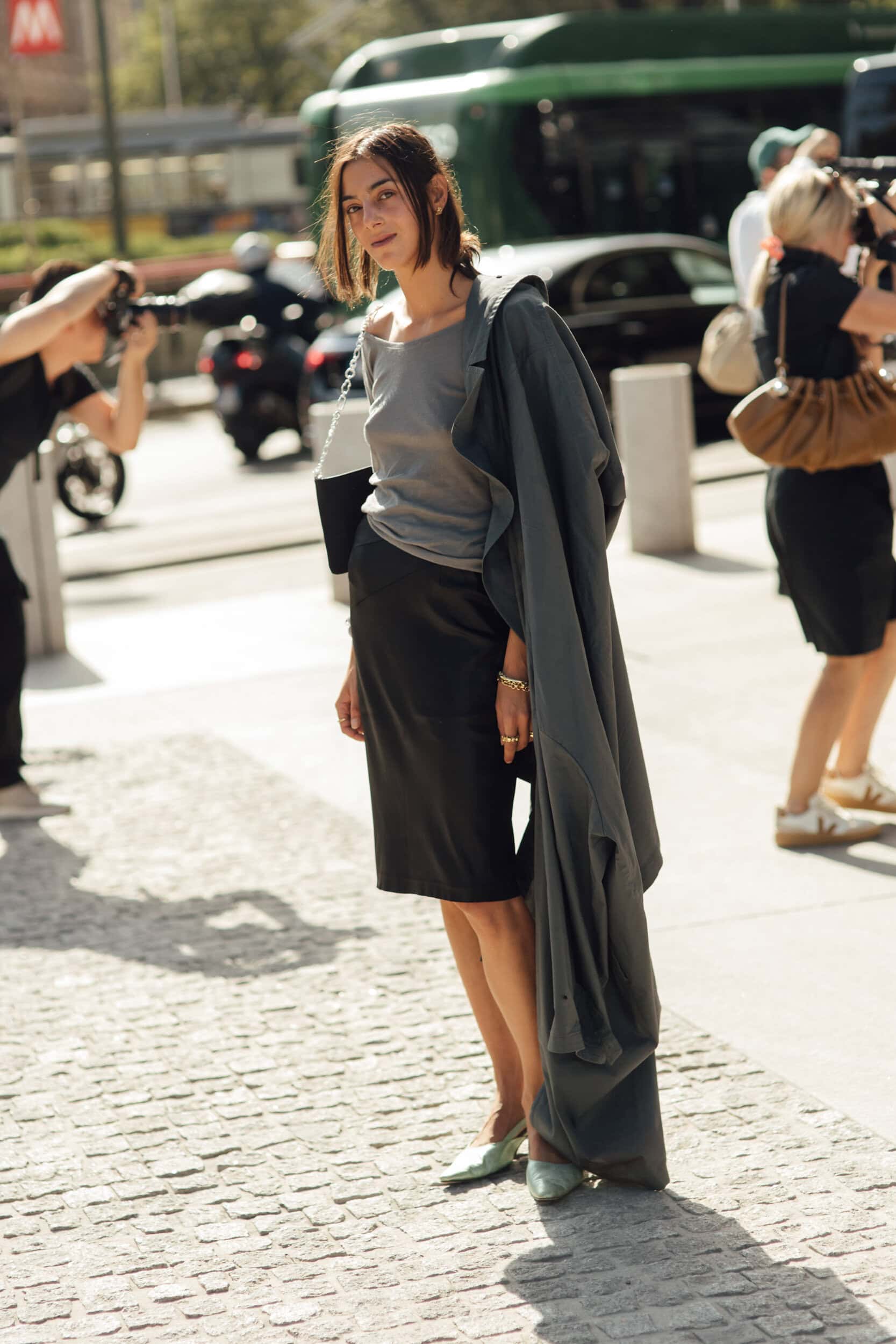 Milano Milan Street Style Spring 2027 Shows