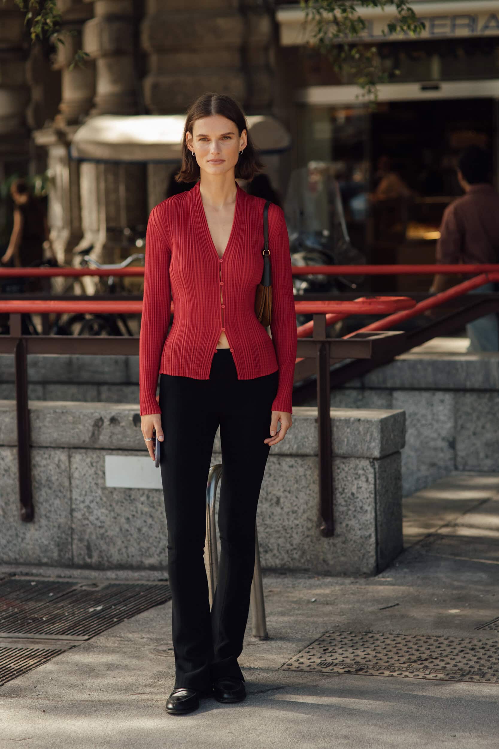 Milano Milan Street Style Spring 2027 Shows