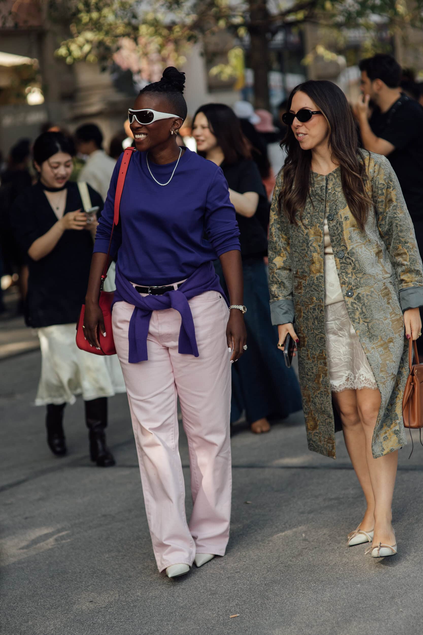 Milano Milan Street Style Spring 2027 Shows