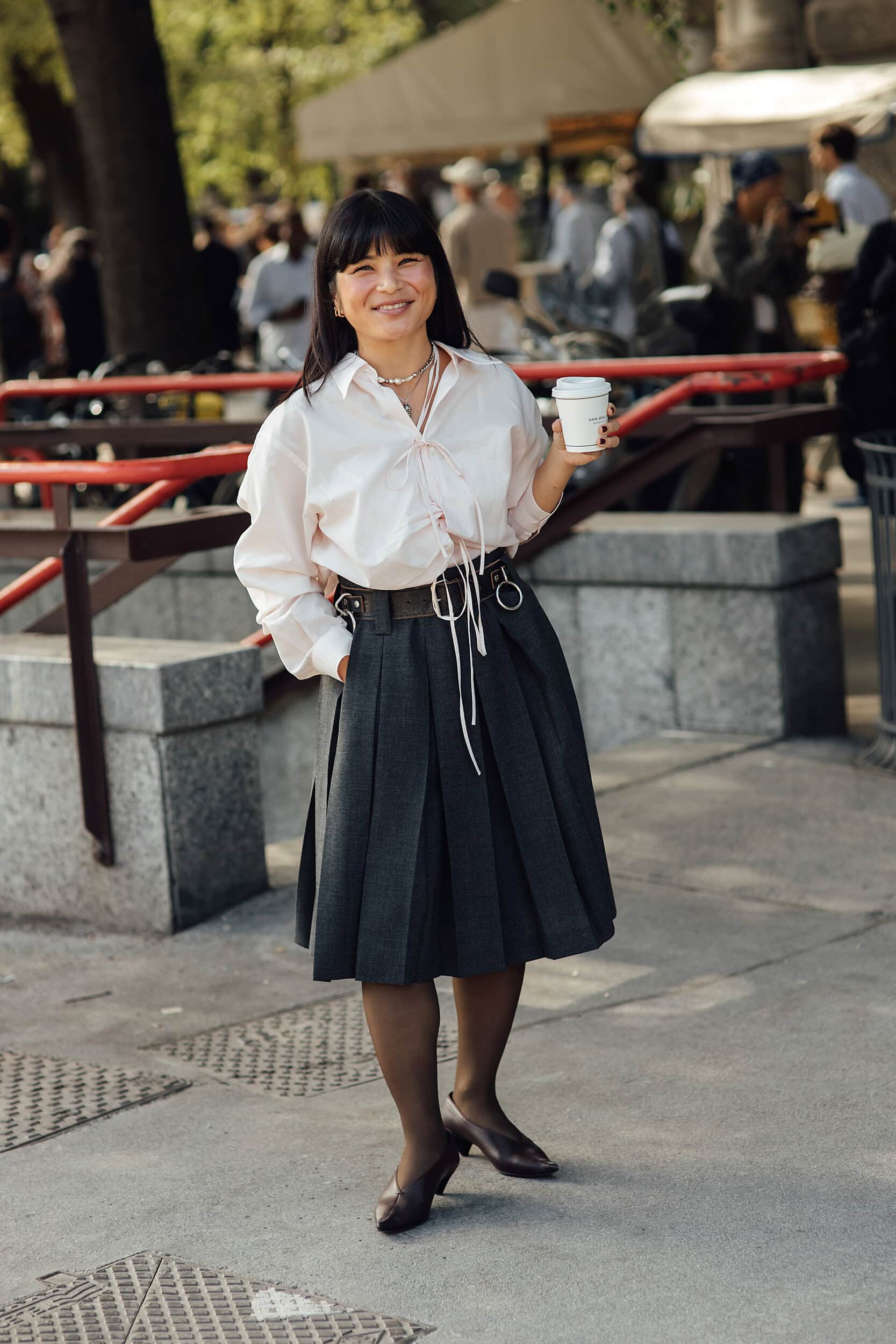 Milano Milan Street Style Spring 2027 Shows