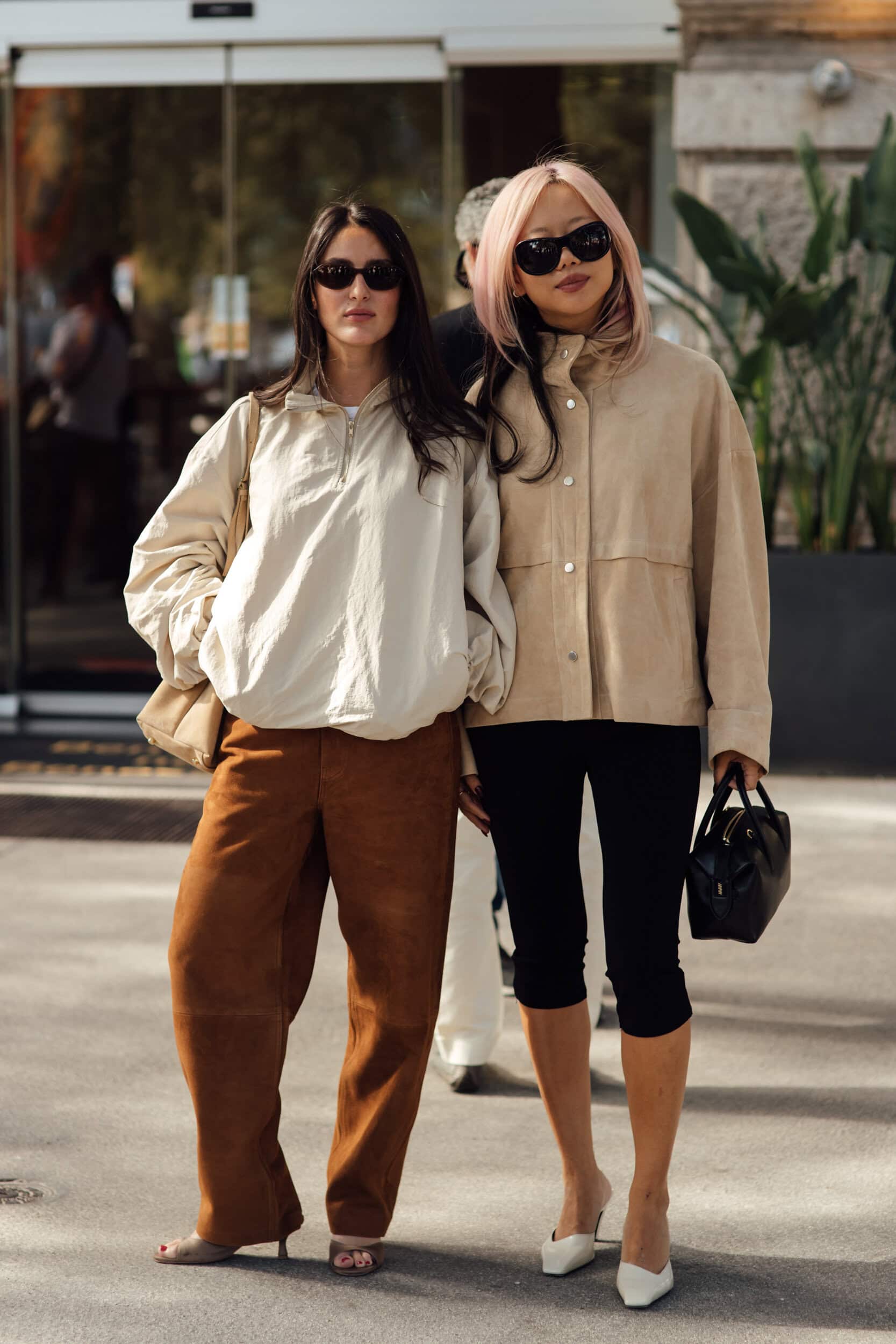 Milano Milan Street Style Spring 2027 Shows