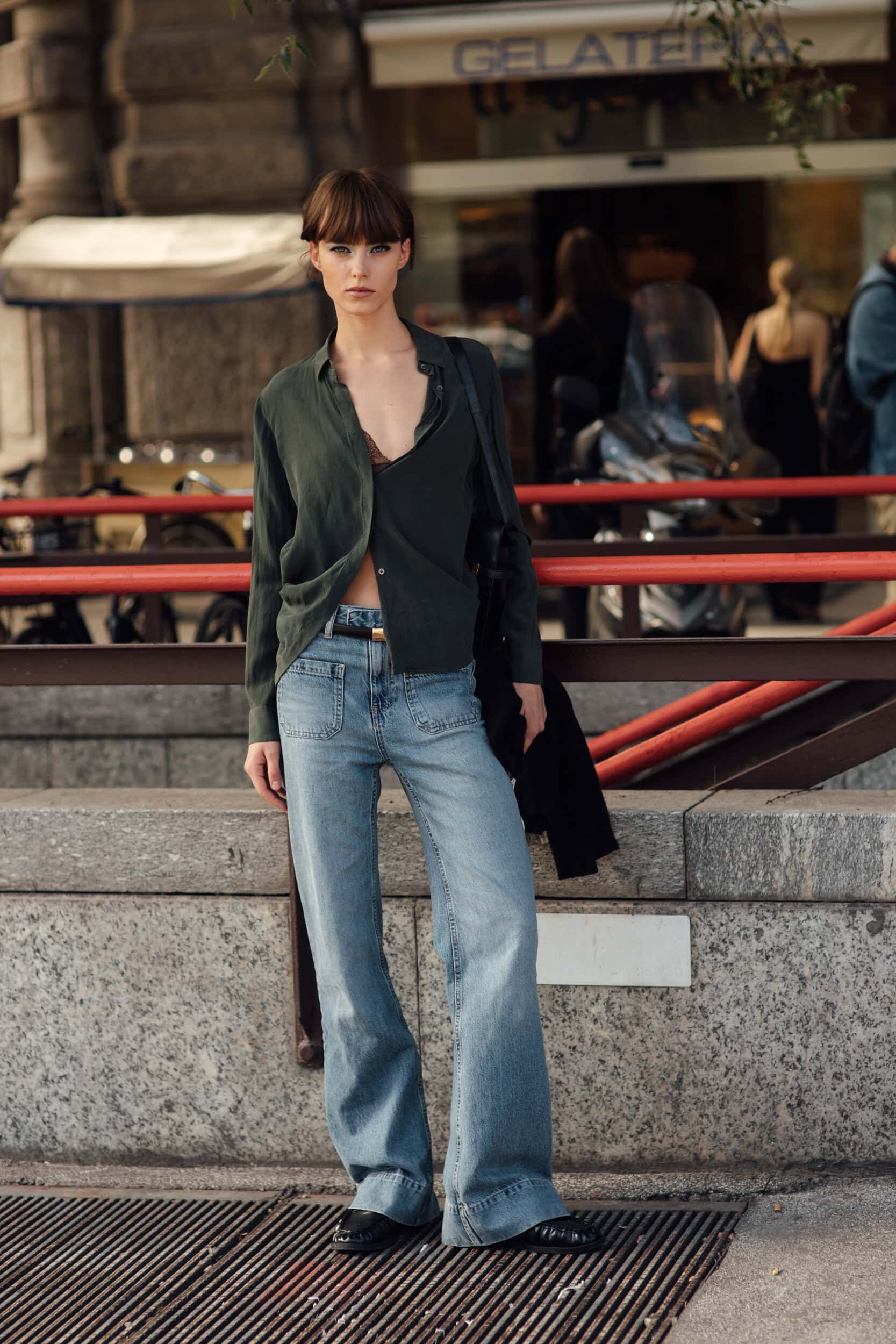 Milano Milan Street Style Spring 2027 Shows