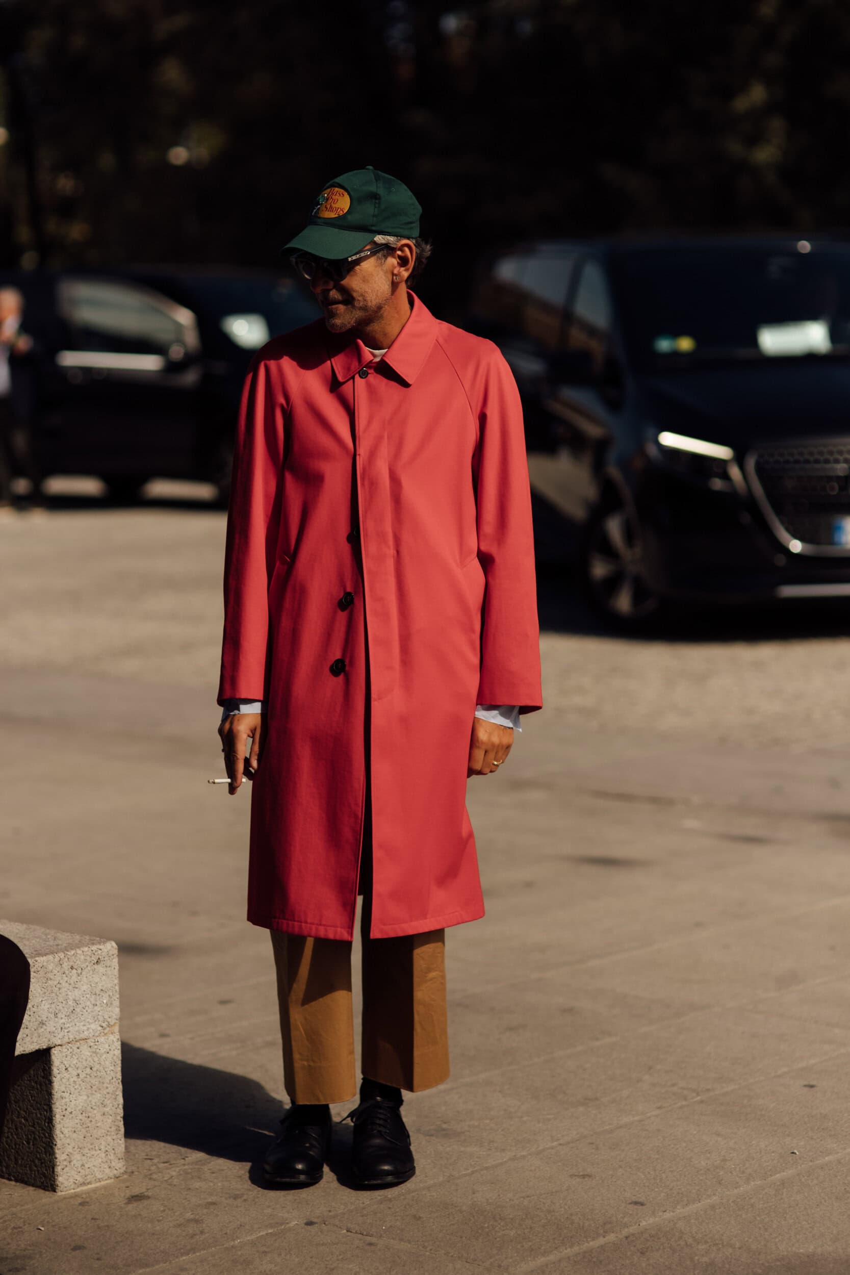 Milano Milan Street Style Spring 2027 Shows