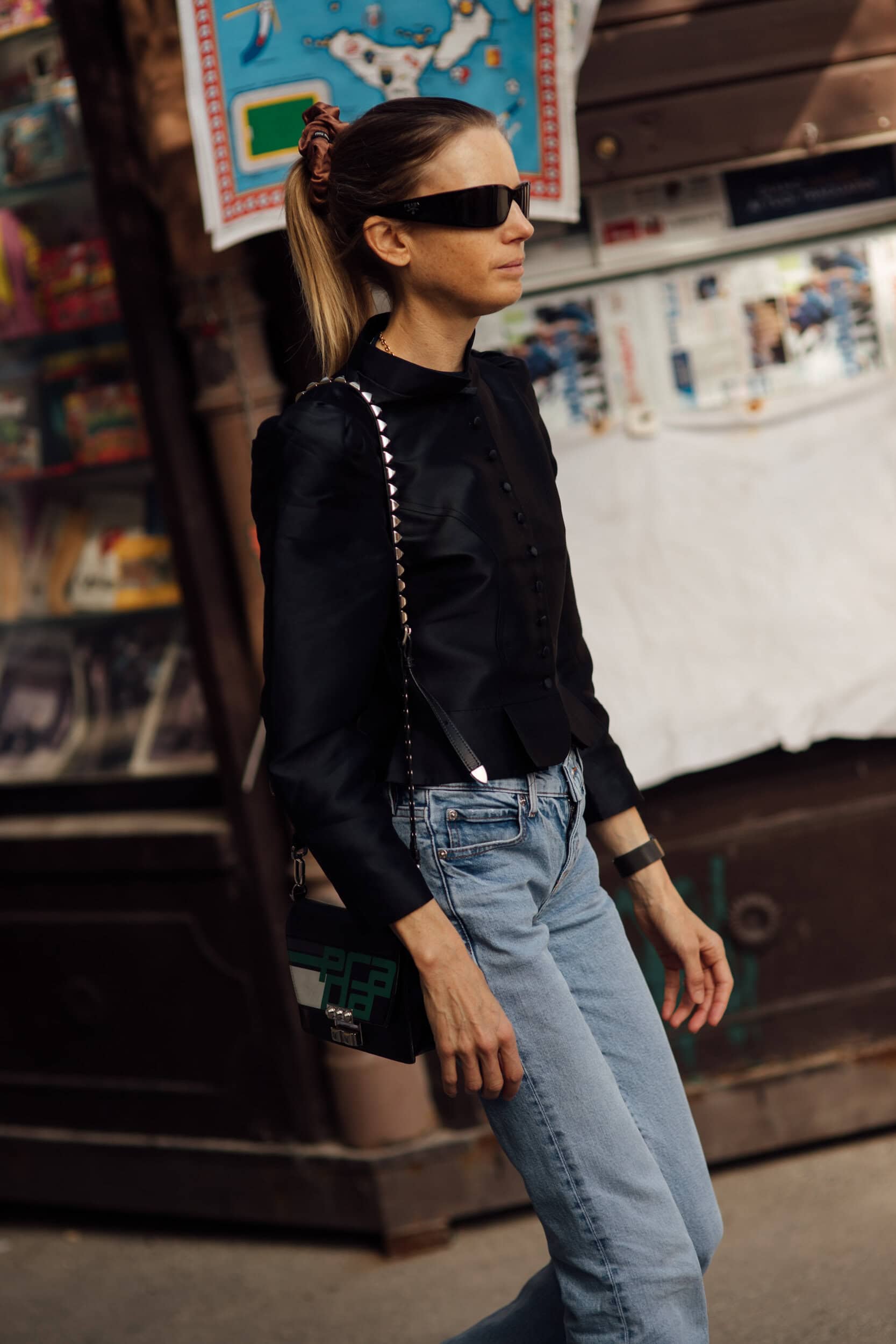 Milano Milan Street Style Spring 2027 Shows