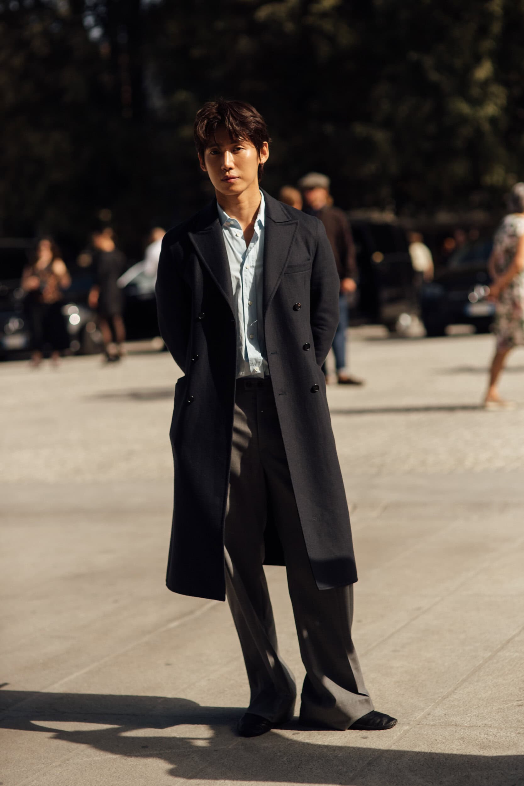Milano Milan Street Style Spring 2027 Shows