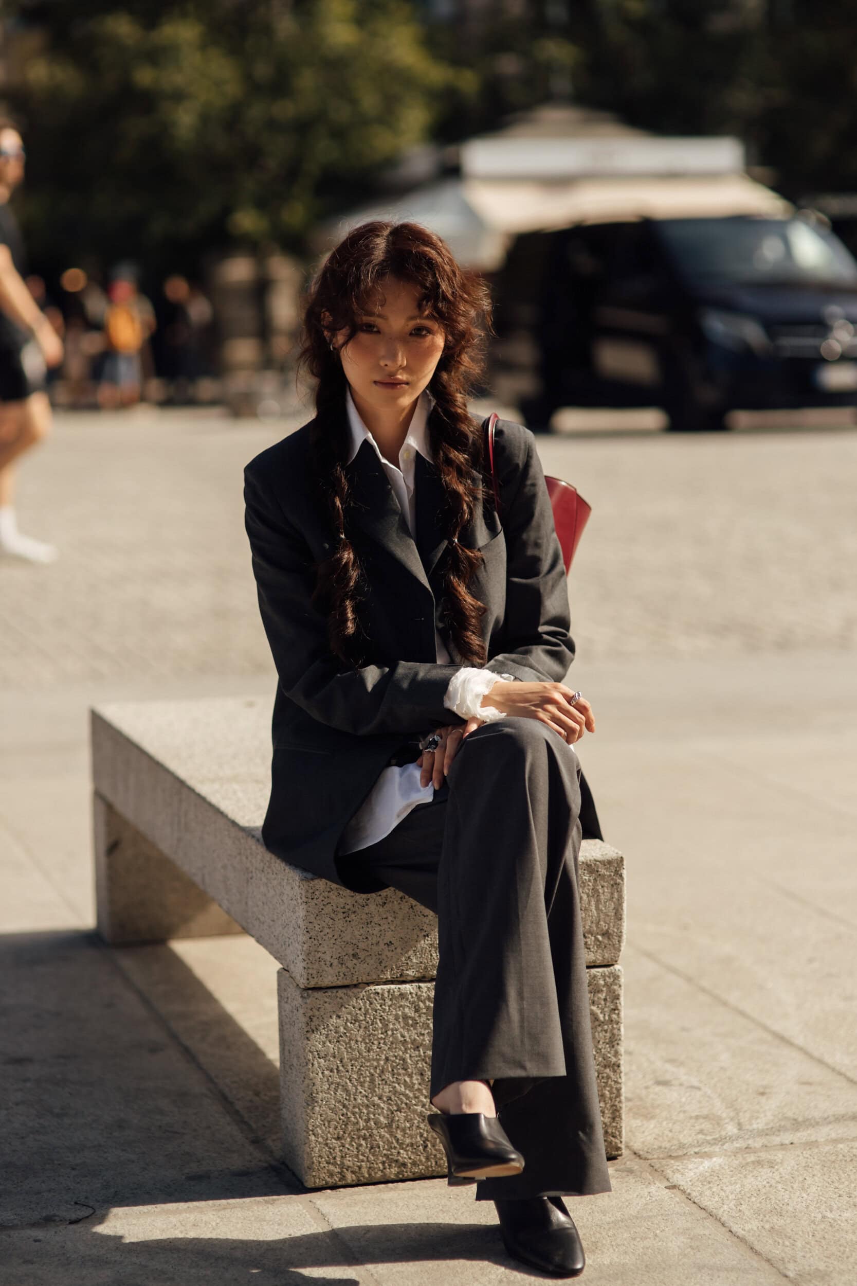 Milano Milan Street Style Spring 2027 Shows