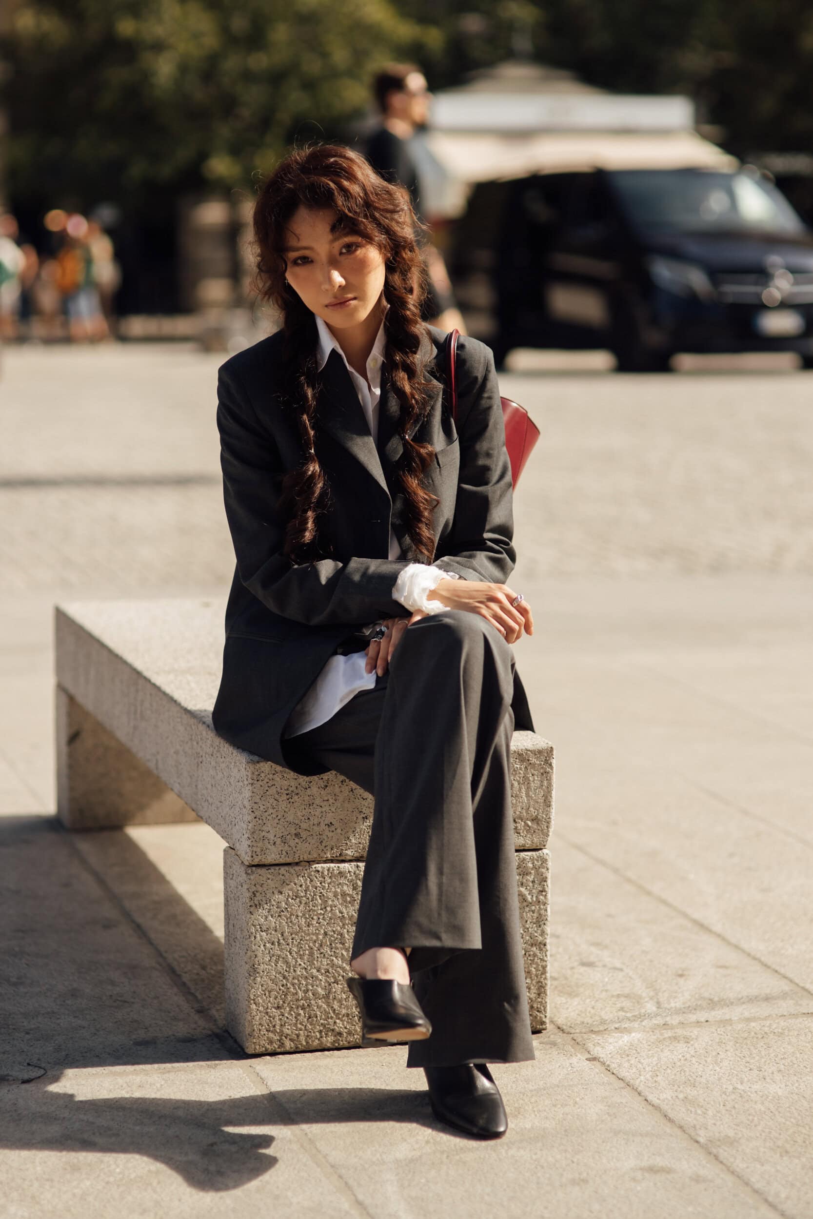 Milano Milan Street Style Spring 2027 Shows