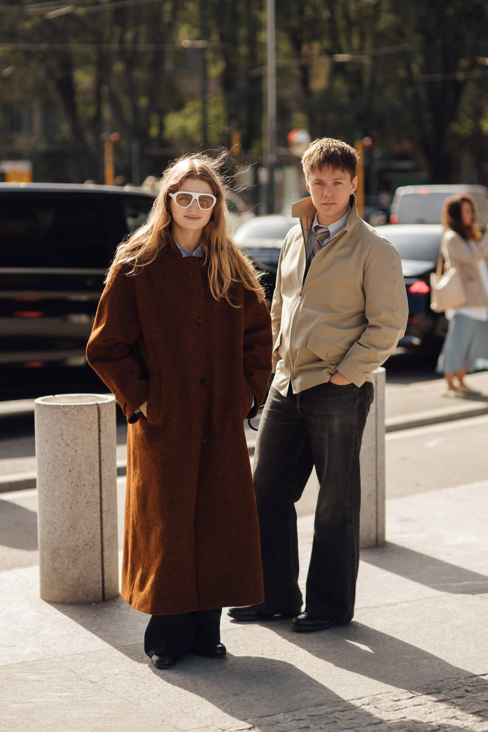 Milano Milan Street Style Spring 2027 Shows