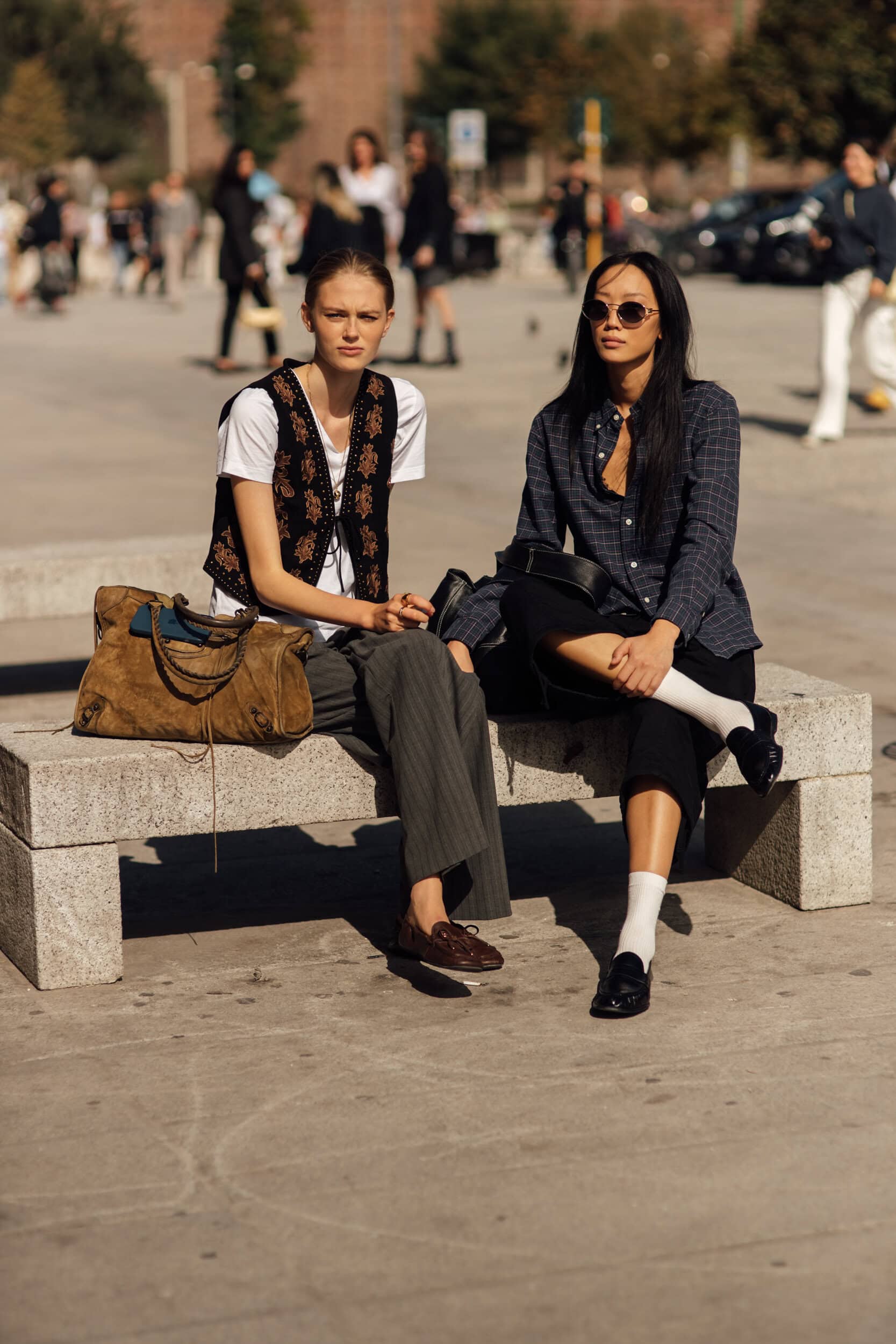 Milano Milan Street Style Spring 2027 Shows