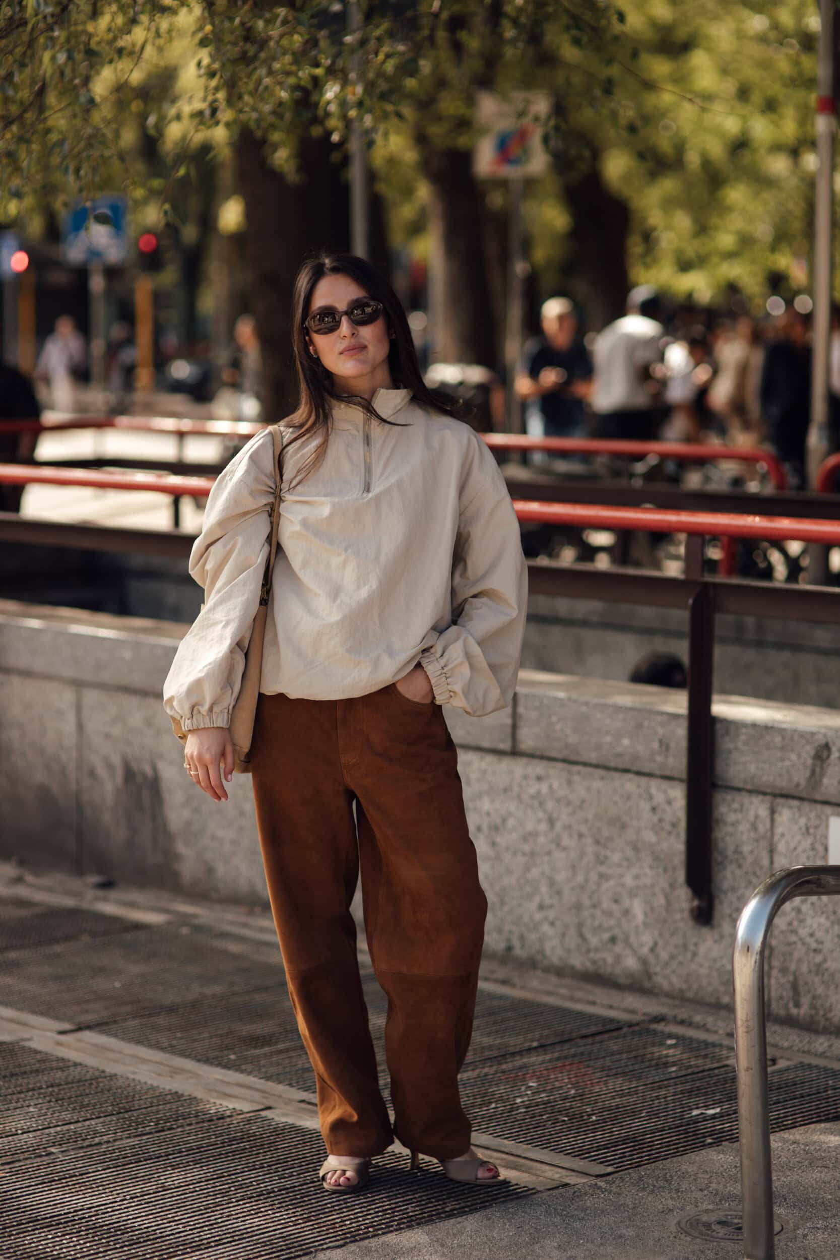 Milano Milan Street Style Spring 2027 Shows