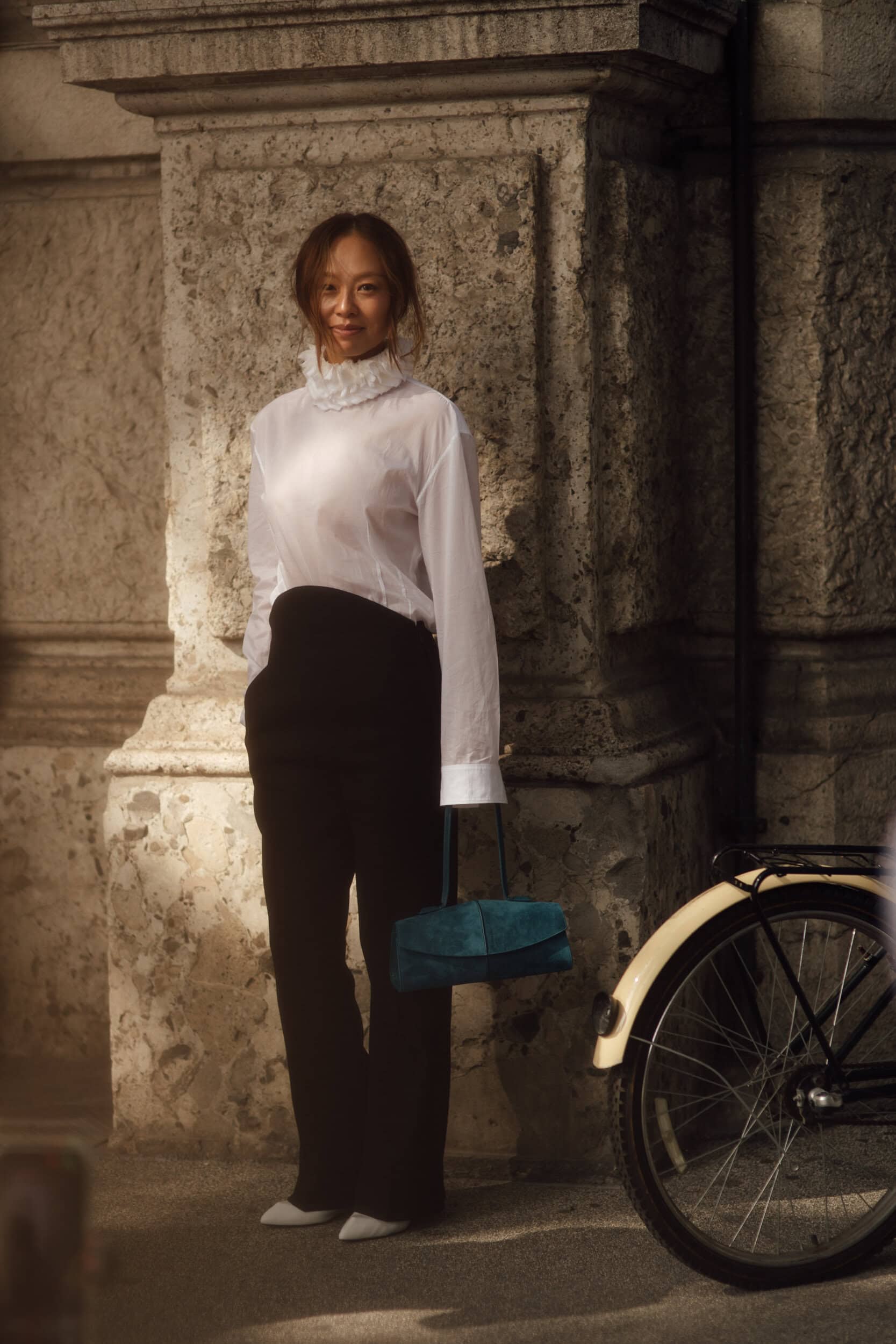 Milano Milan Street Style Spring 2027 Shows