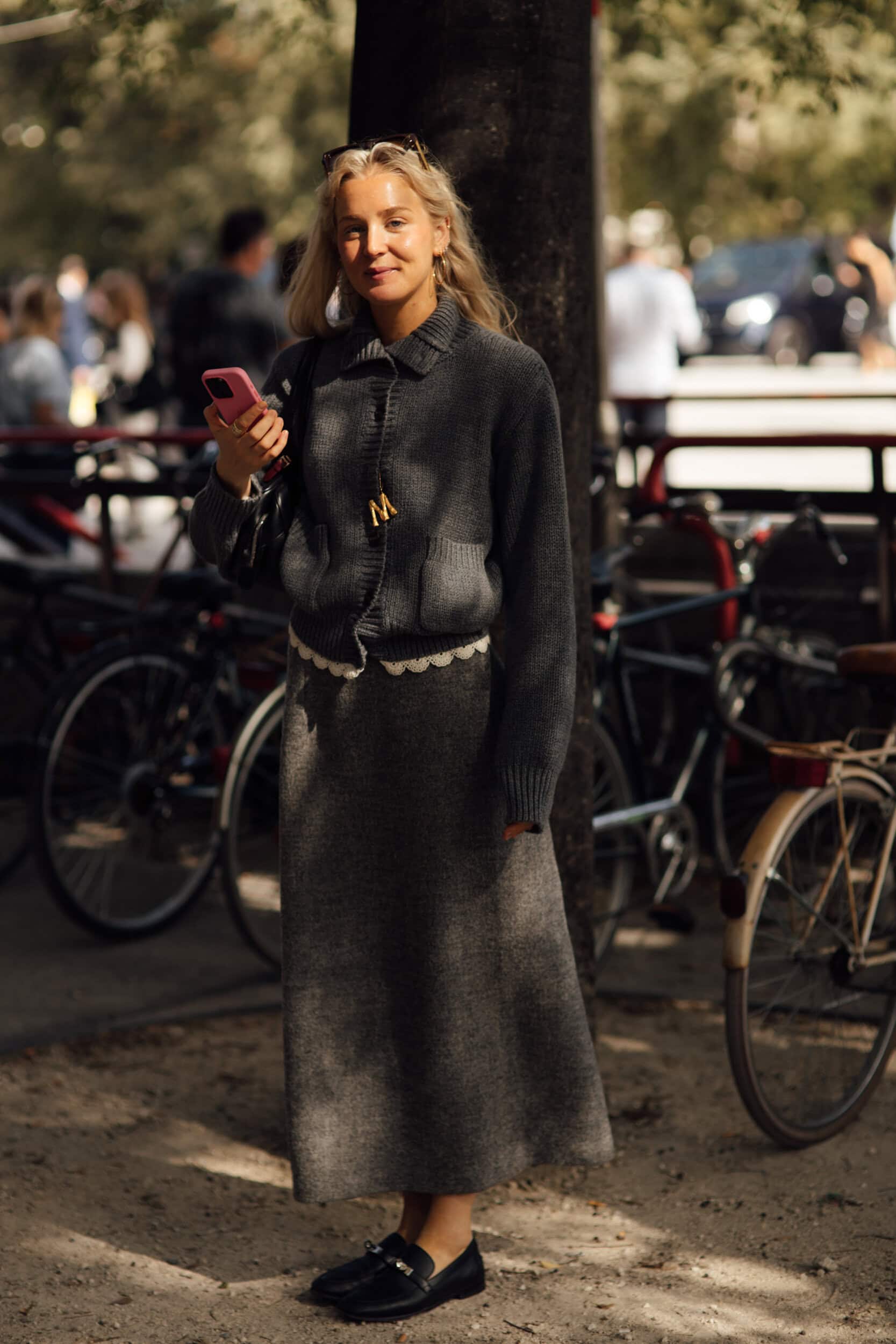 Milano Milan Street Style Spring 2027 Shows