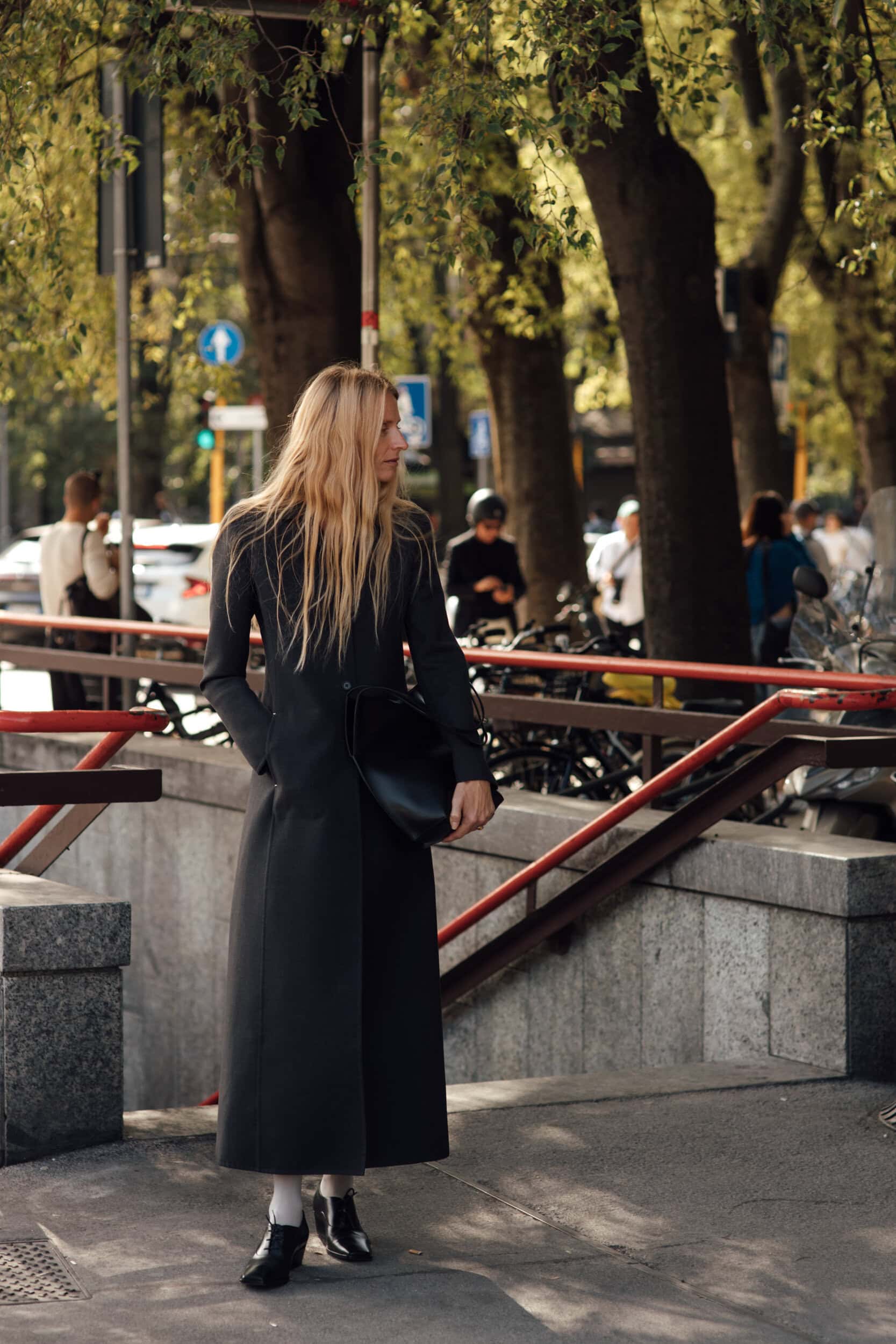 Milano Milan Street Style Spring 2027 Shows